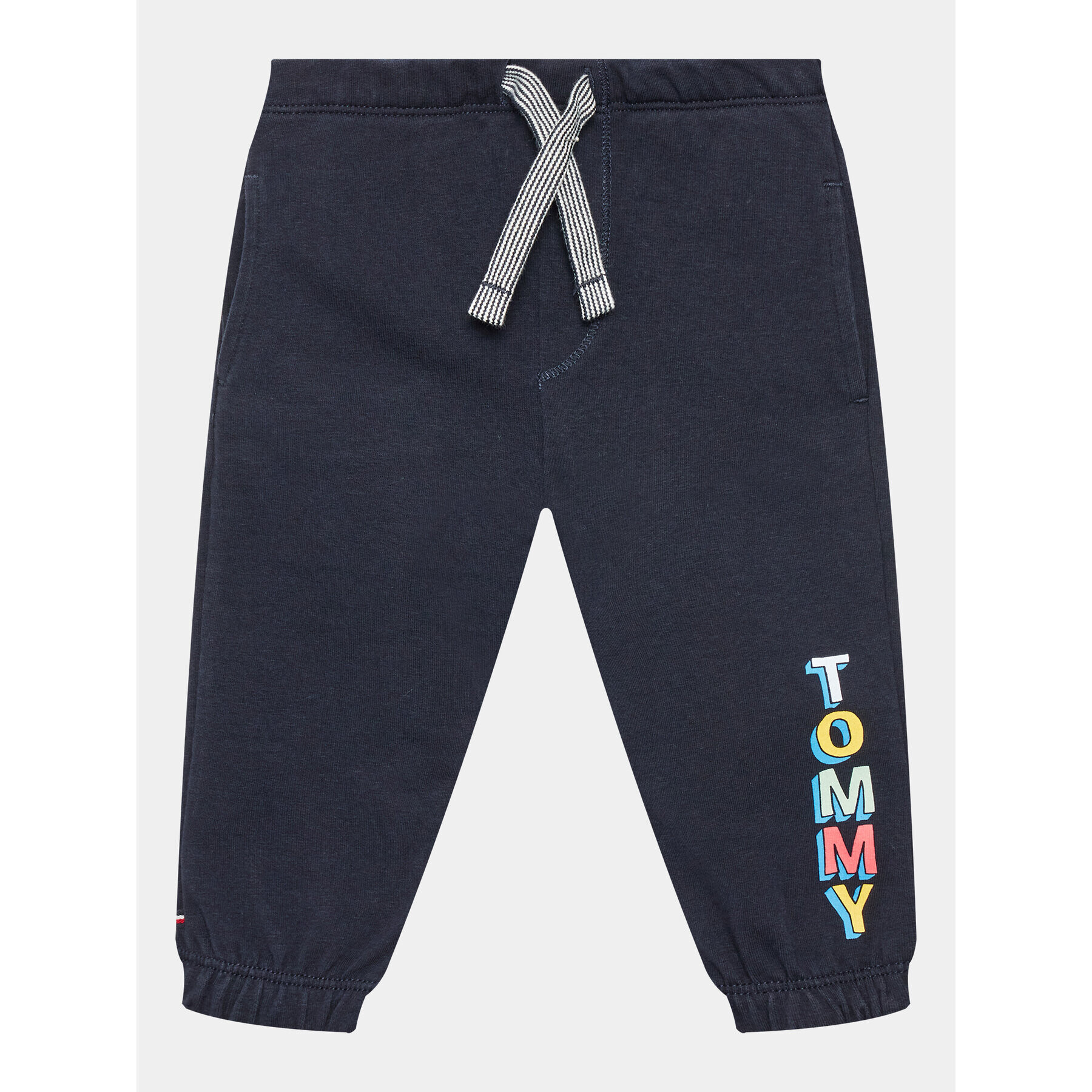 Tommy Hilfiger Анцуг KN0KN01598 Тъмносин Regular Fit - Pepit.bg