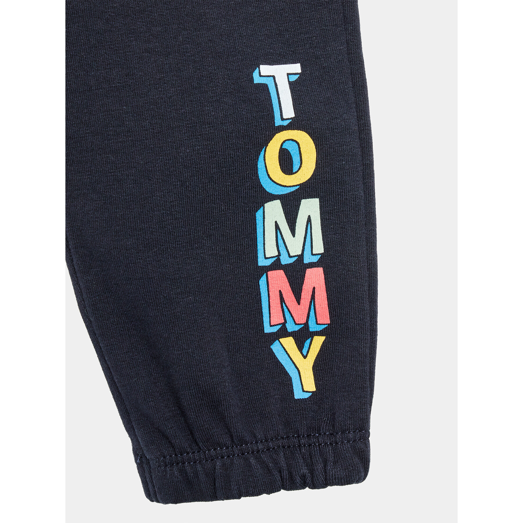 Tommy Hilfiger Анцуг KN0KN01598 Тъмносин Regular Fit - Pepit.bg