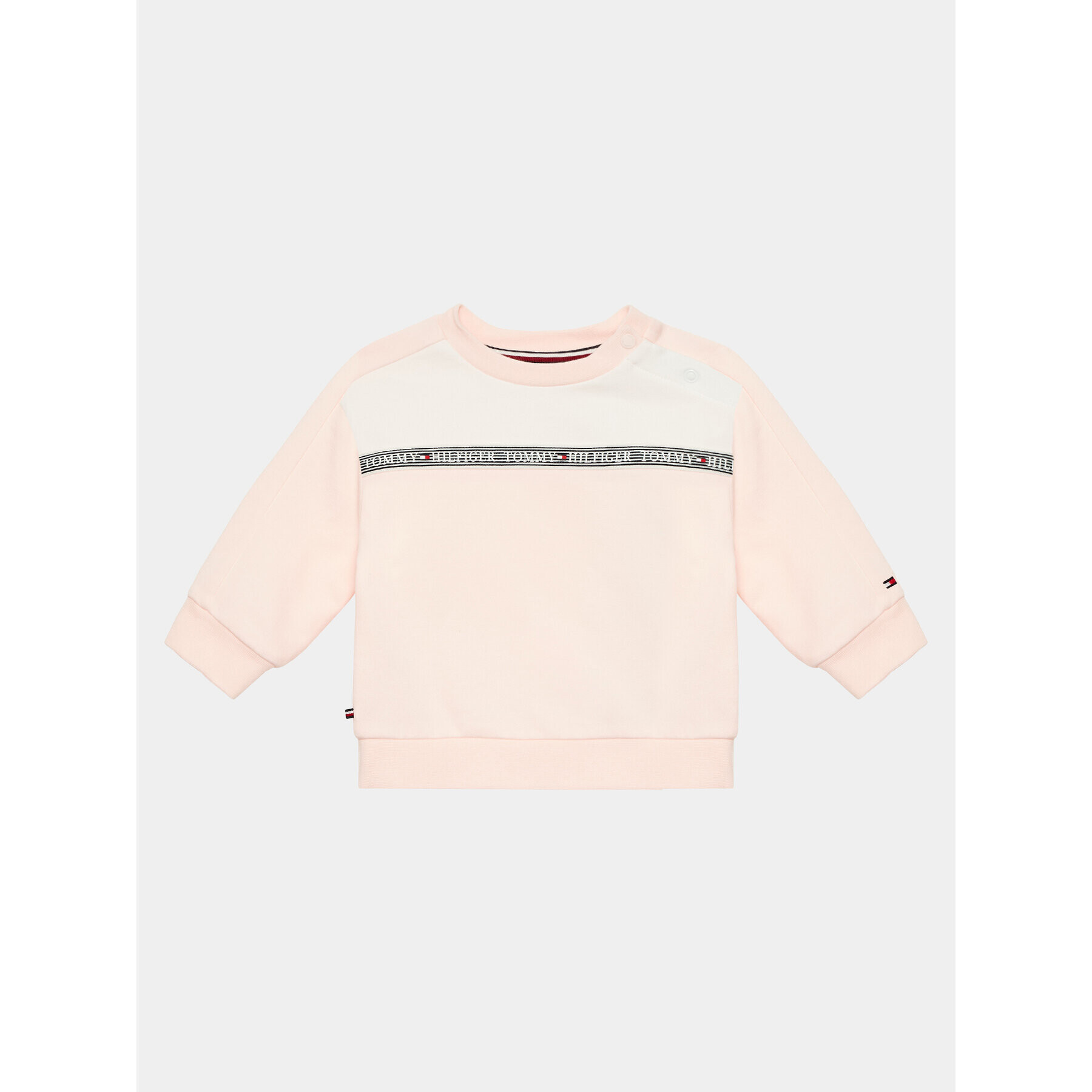 Tommy Hilfiger Анцуг KN0KN01599 Розов Regular Fit - Pepit.bg