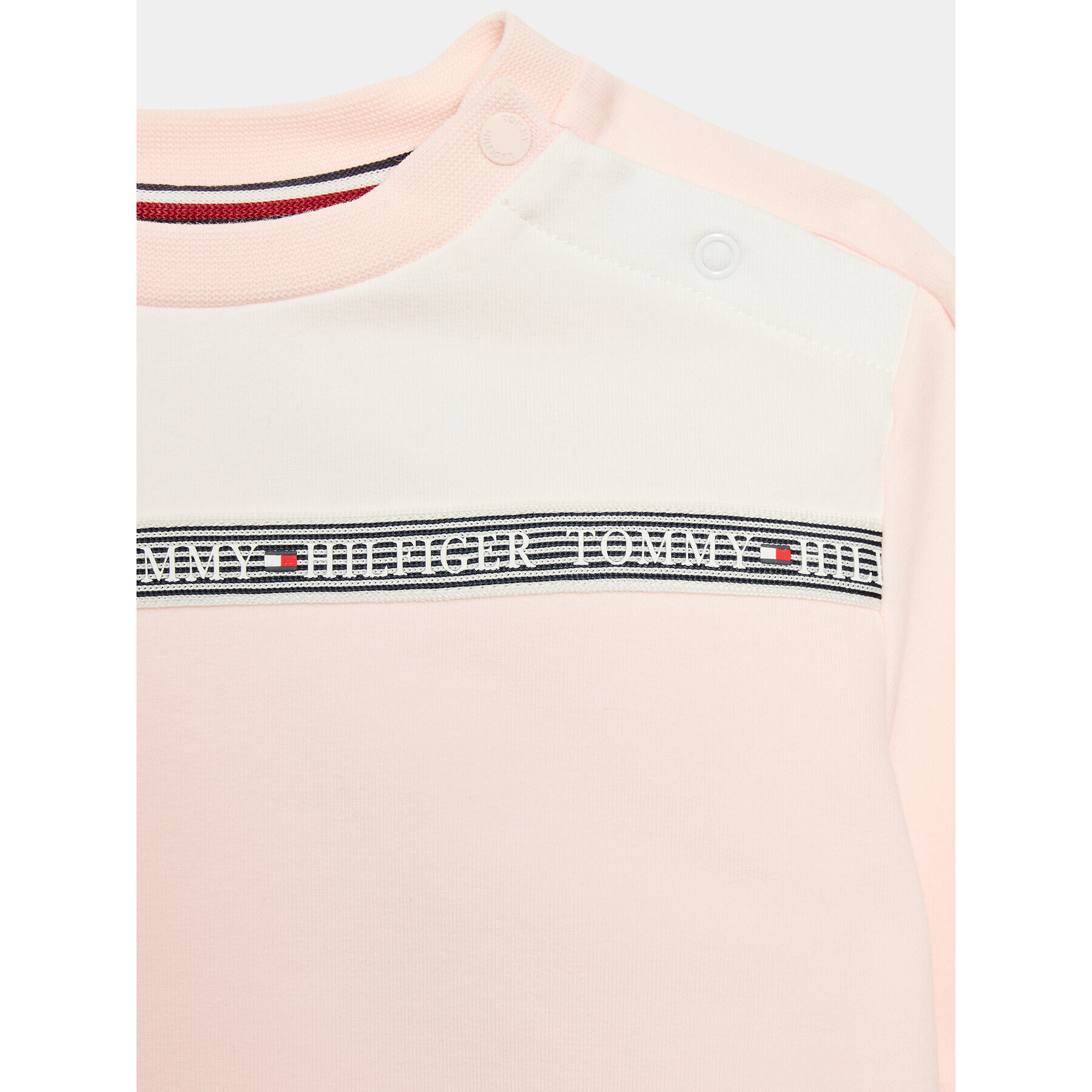 Tommy Hilfiger Анцуг KN0KN01599 Розов Regular Fit - Pepit.bg