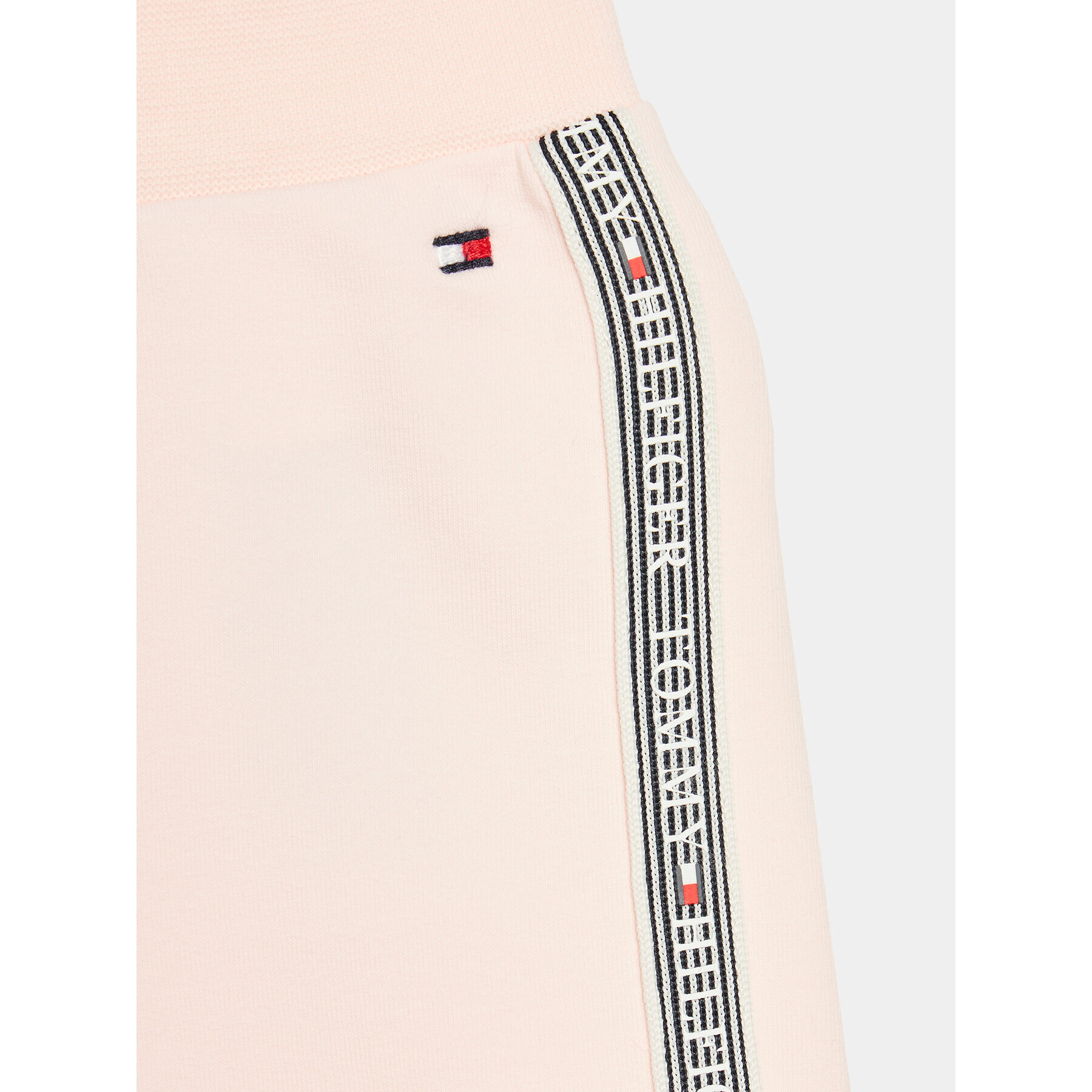 Tommy Hilfiger Анцуг KN0KN01599 Розов Regular Fit - Pepit.bg