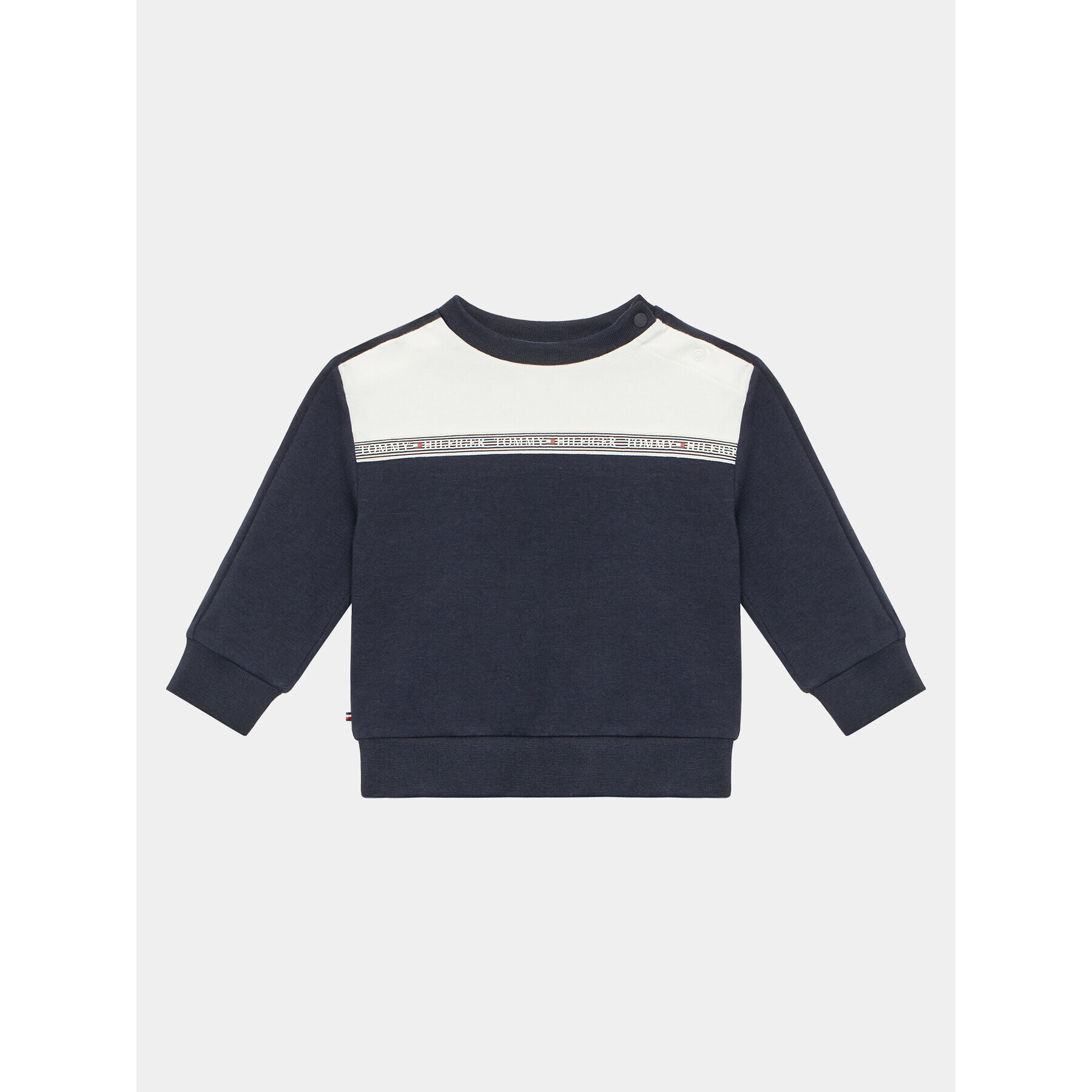 Tommy Hilfiger Анцуг KN0KN01599 Тъмносин Regular Fit - Pepit.bg