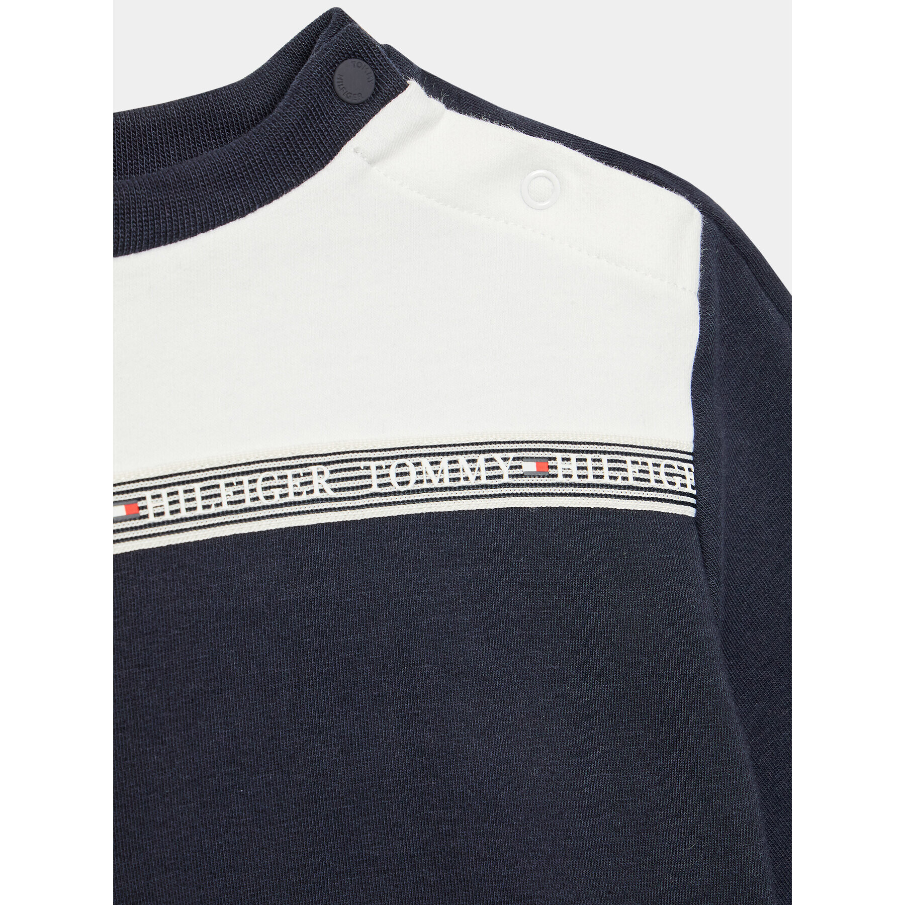 Tommy Hilfiger Анцуг KN0KN01599 Тъмносин Regular Fit - Pepit.bg