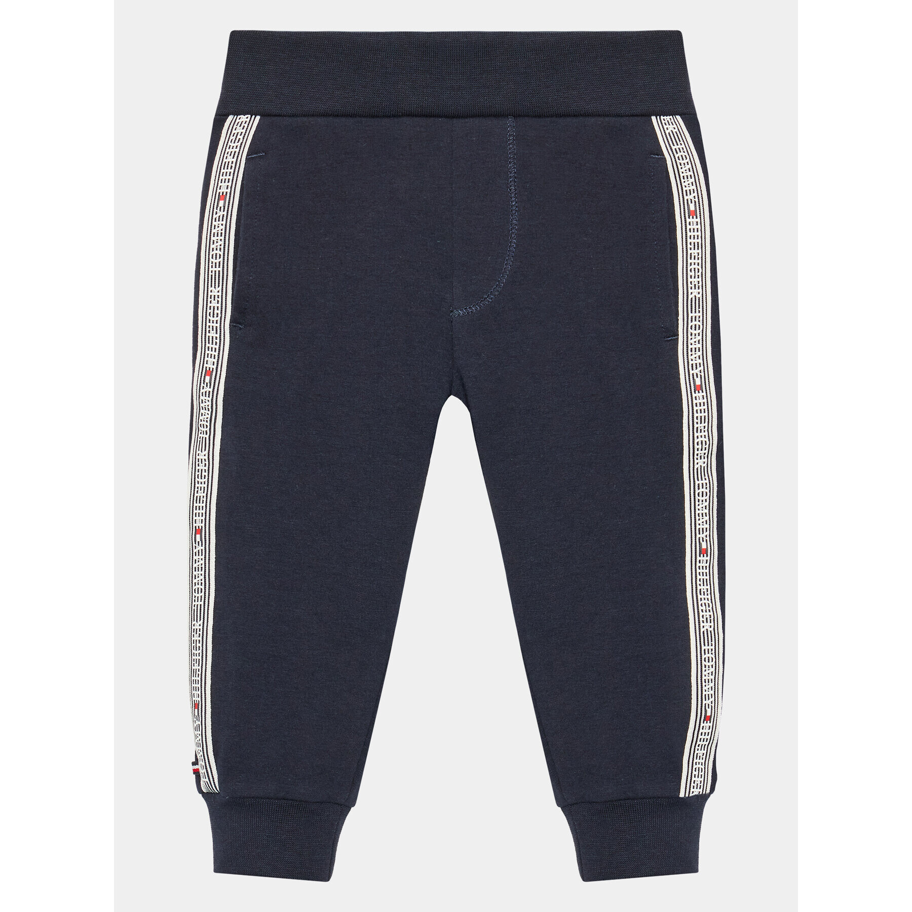 Tommy Hilfiger Анцуг KN0KN01599 Тъмносин Regular Fit - Pepit.bg