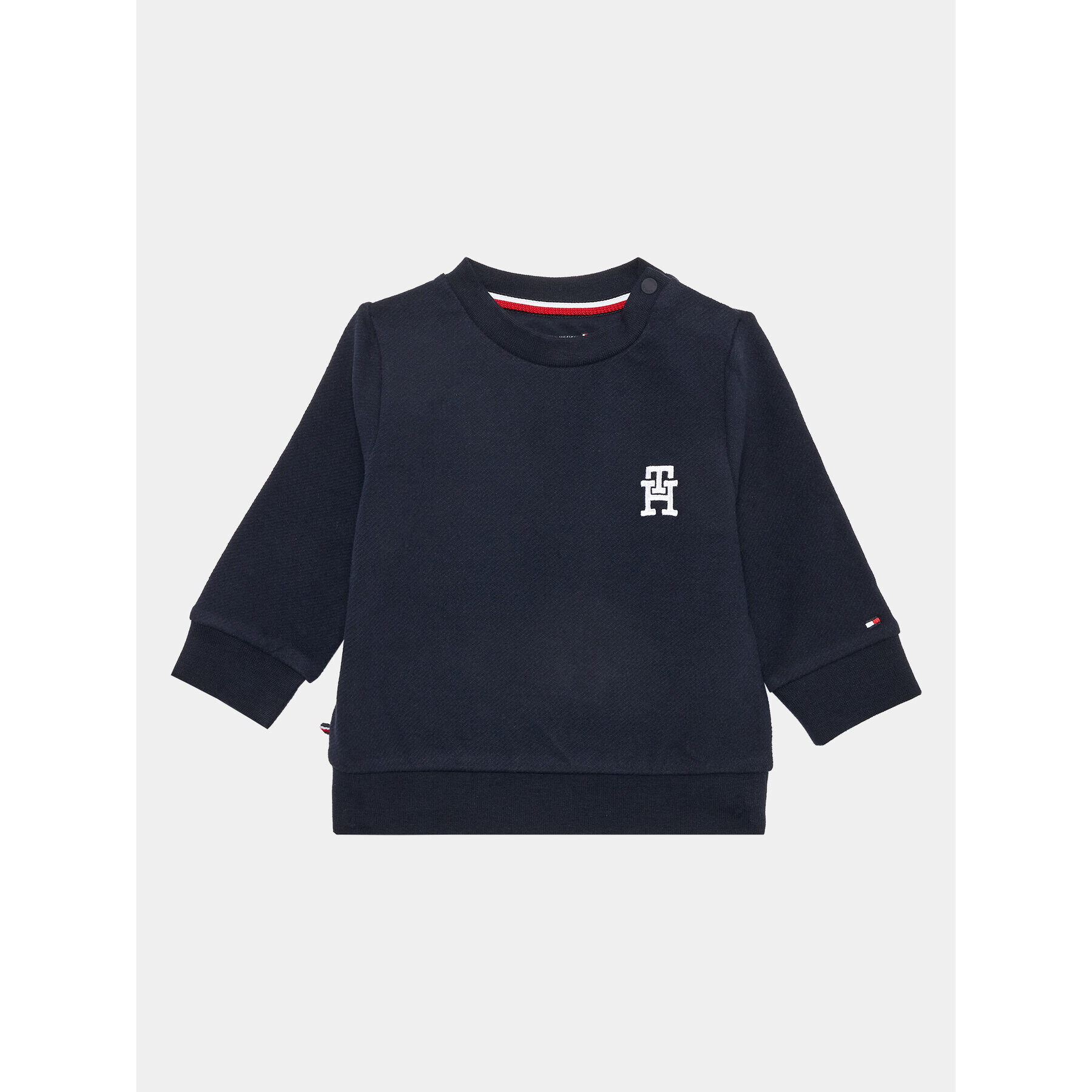 Tommy Hilfiger Анцуг KN0KN01688 Тъмносин Regular Fit - Pepit.bg
