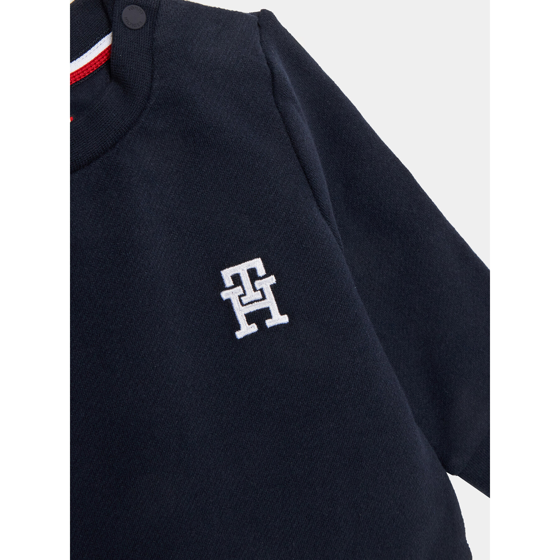 Tommy Hilfiger Анцуг KN0KN01688 Тъмносин Regular Fit - Pepit.bg