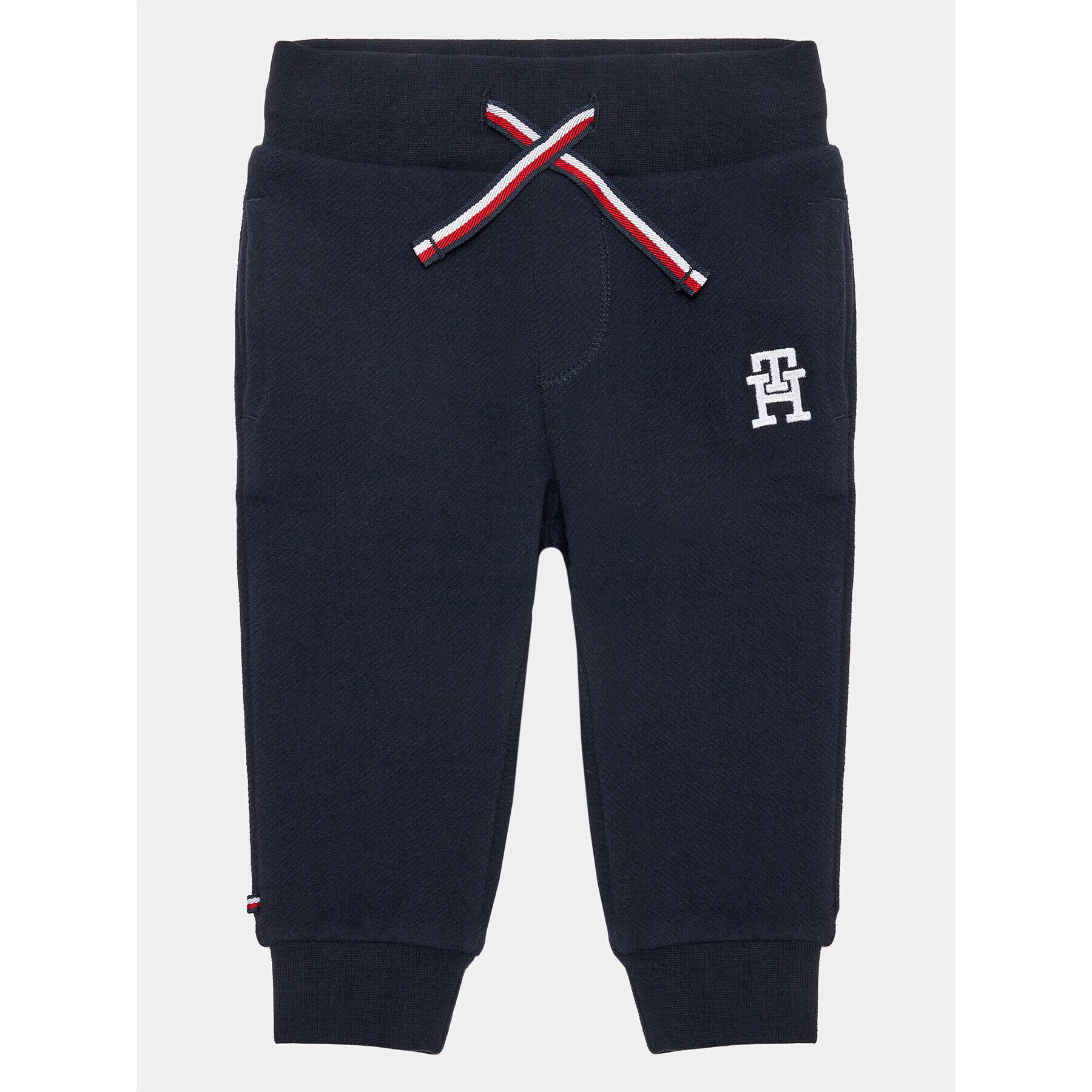 Tommy Hilfiger Анцуг KN0KN01688 Тъмносин Regular Fit - Pepit.bg