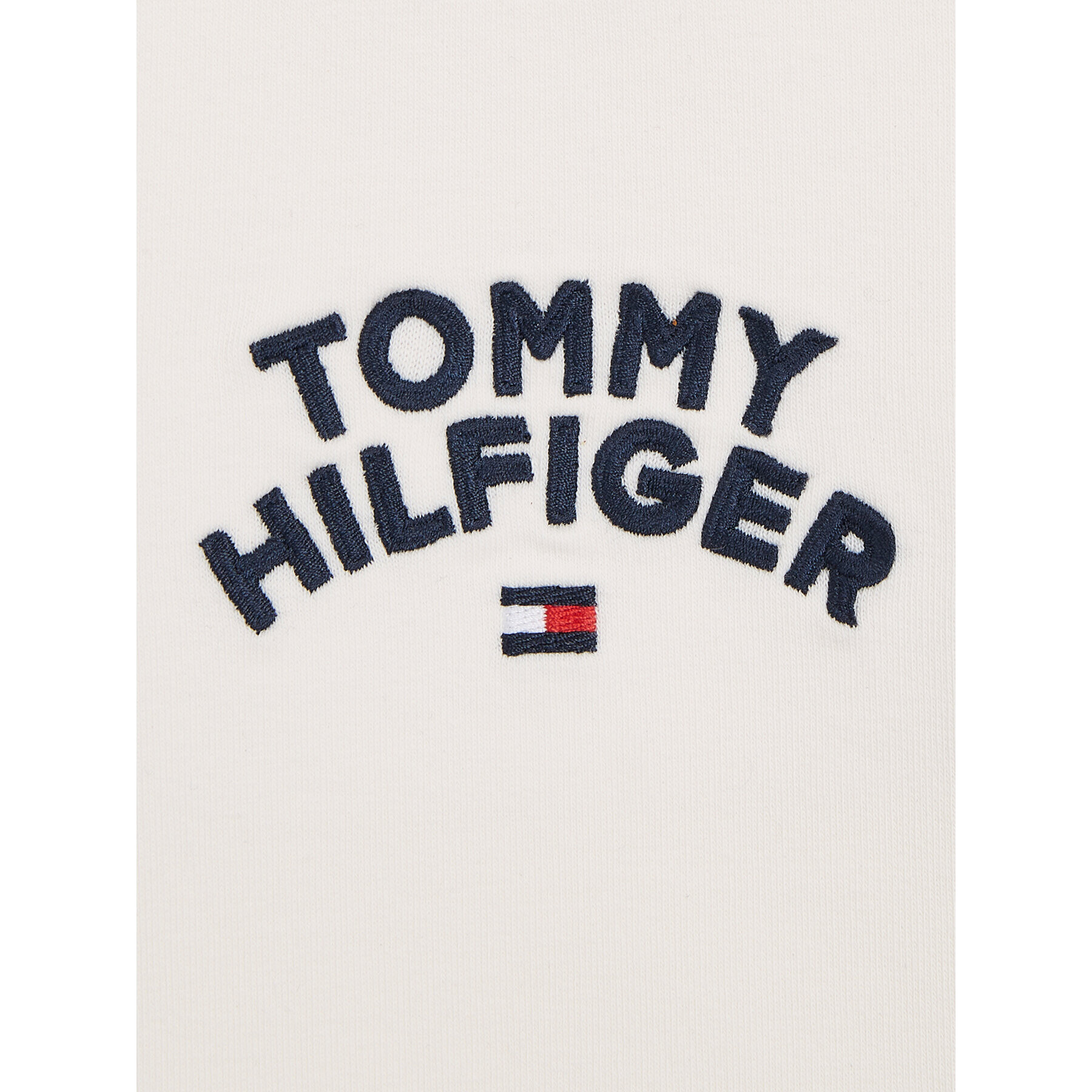 Tommy Hilfiger Анцуг KN0KN01788 Екрю Regular Fit - Pepit.bg