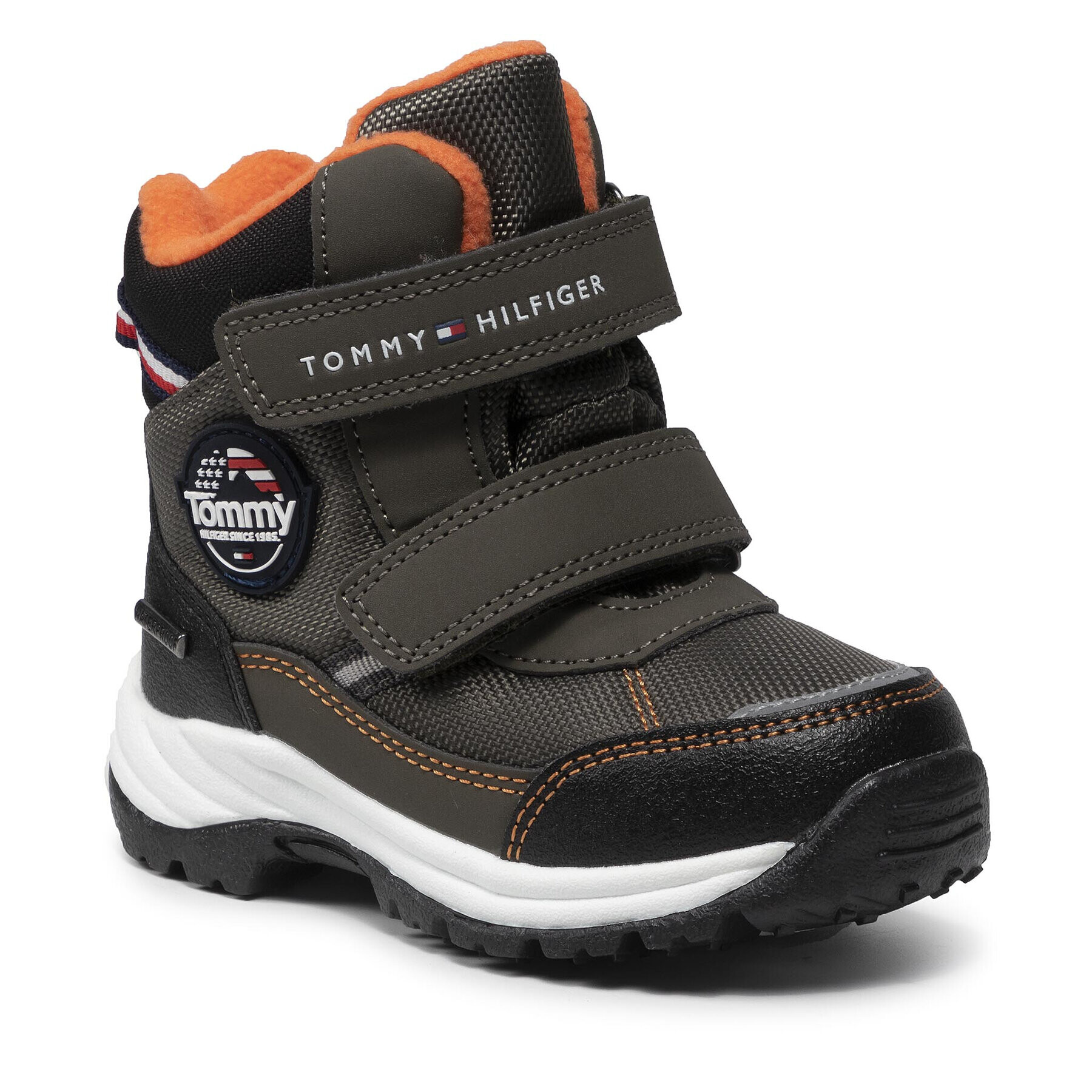 Tommy Hilfiger Апрески Snow Boot T1B5-32099-0279 Зелен - Pepit.bg