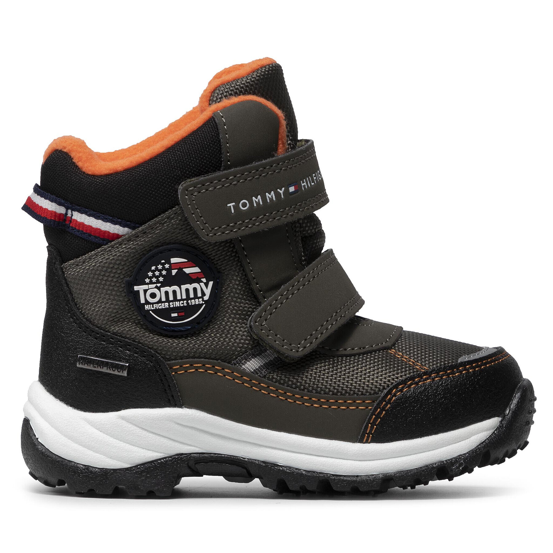 Tommy Hilfiger Апрески Snow Boot T1B5-32099-0279 Зелен - Pepit.bg