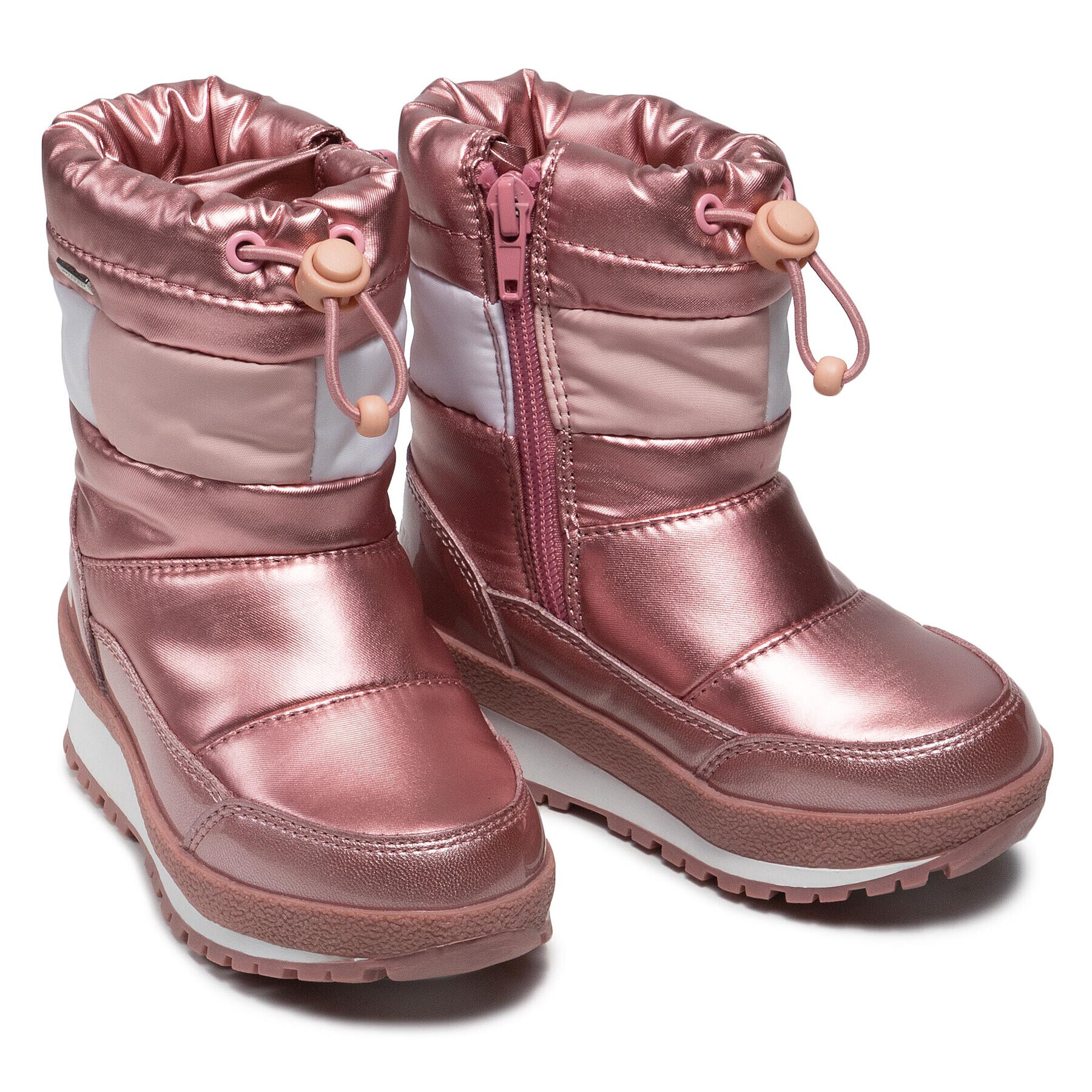 Tommy Hilfiger Апрески Snow Boot T3A5-32033-1240 Розов - Pepit.bg