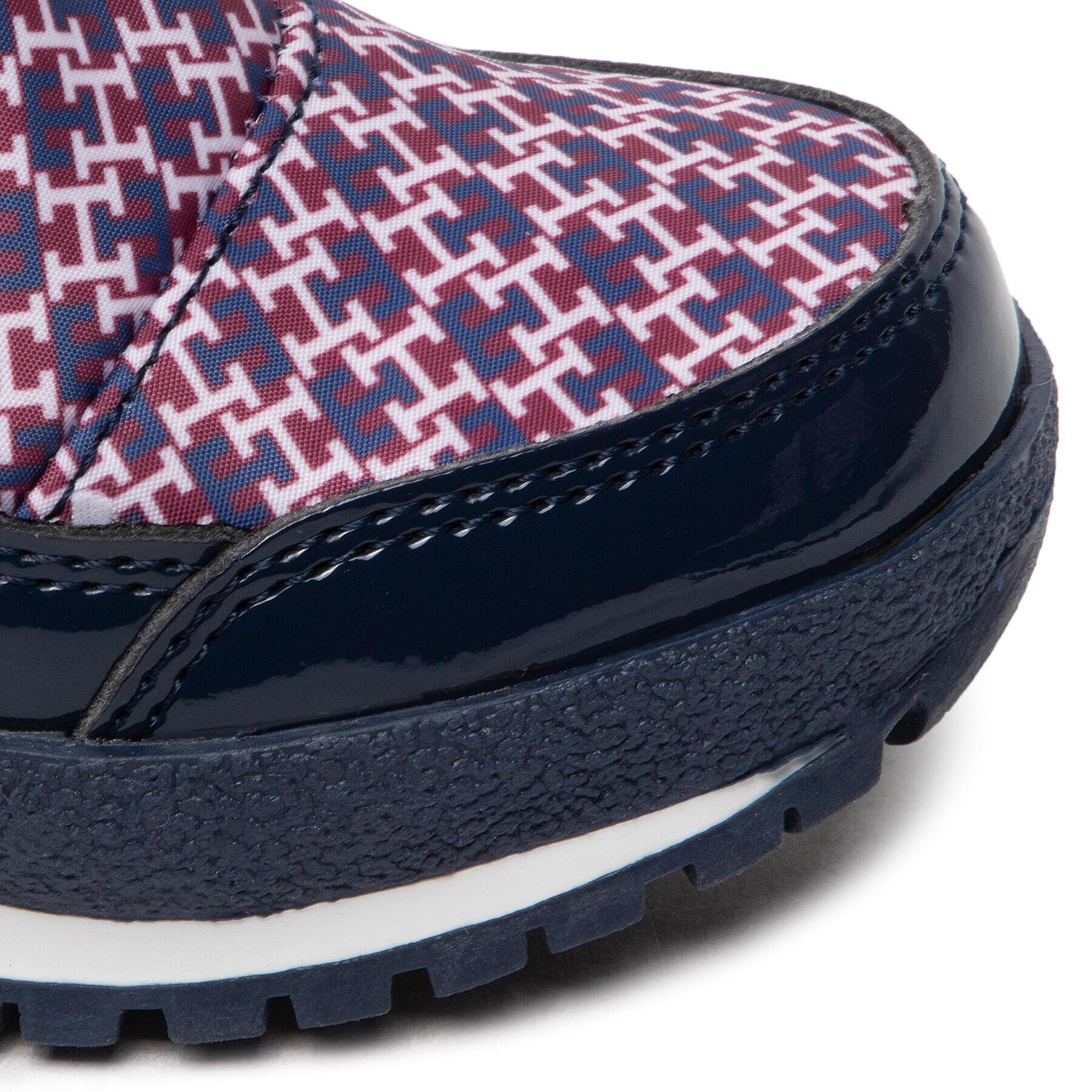 Tommy Hilfiger Апрески Snow Boot T3A5-32435-1486 M Бордо - Pepit.bg