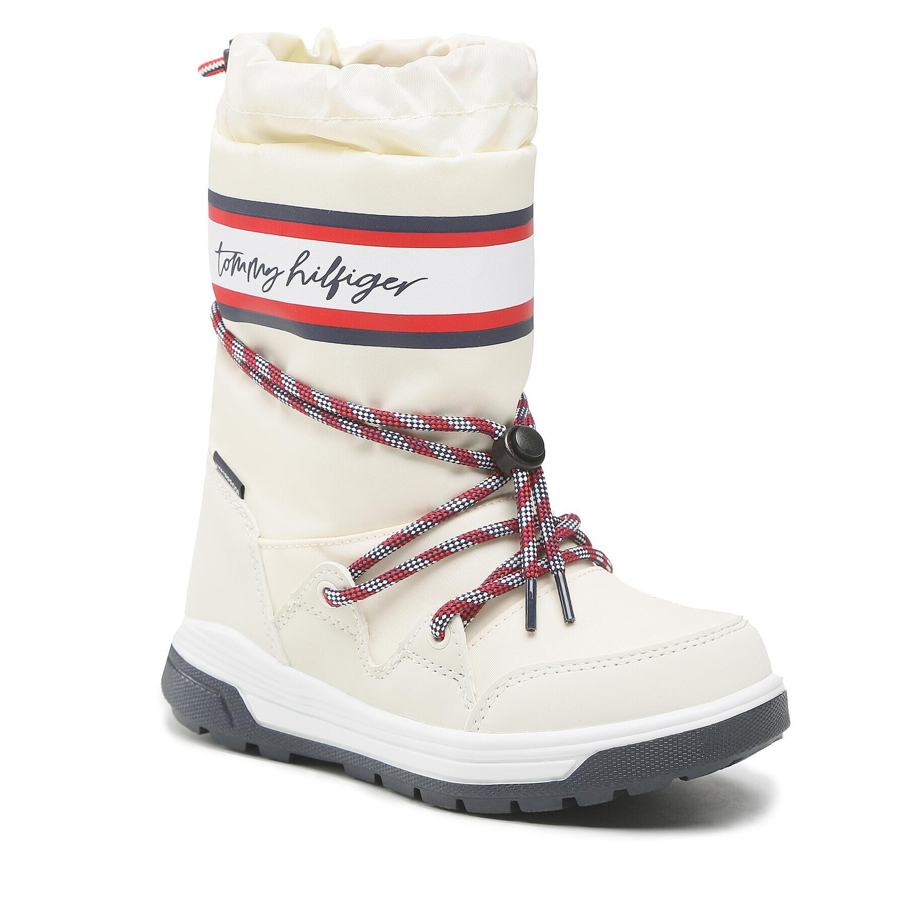 Tommy Hilfiger Апрески Snow Boot T3A6-32436-1485 M Бежов - Pepit.bg