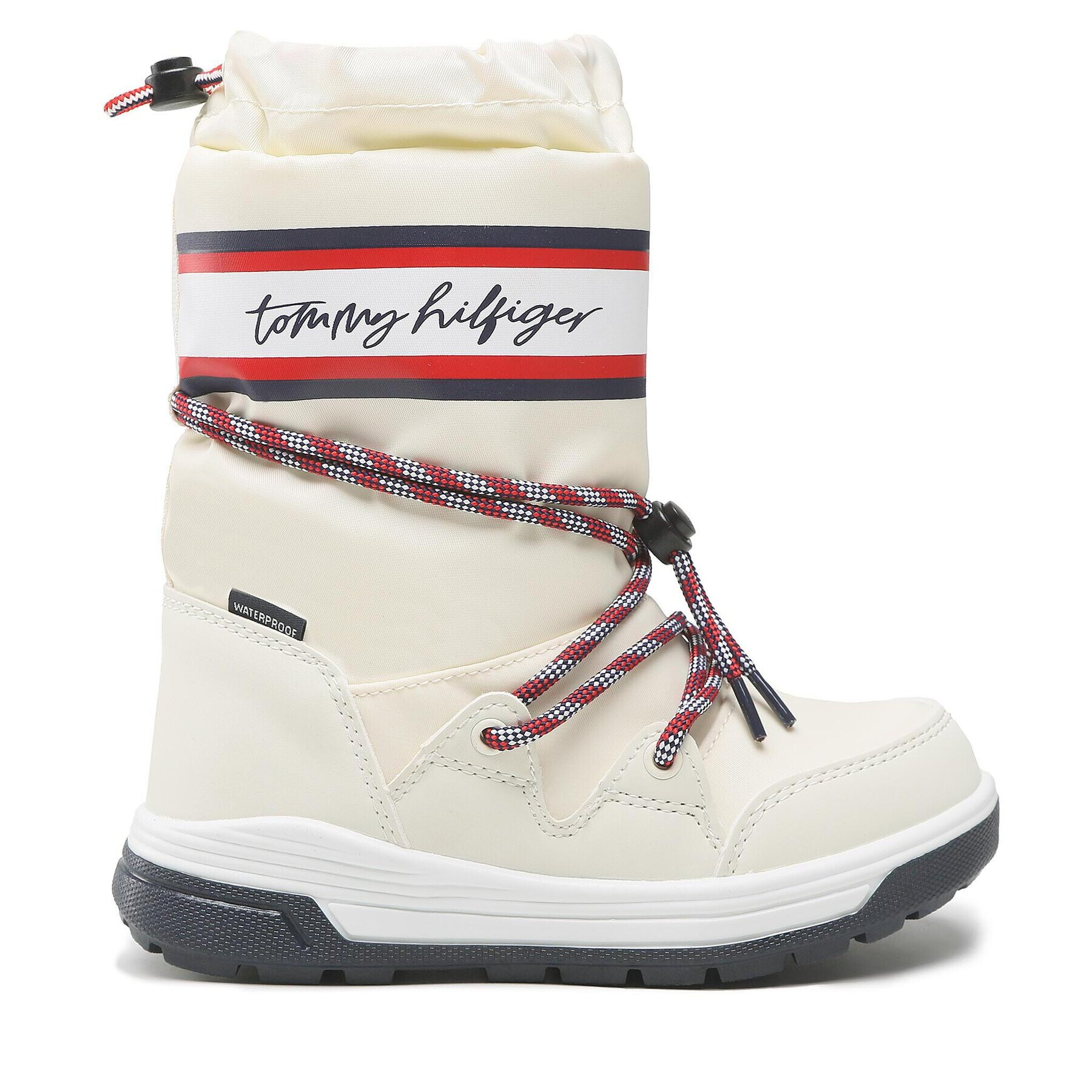 Tommy Hilfiger Апрески Snow Boot T3A6-32436-1485 M Бежов - Pepit.bg