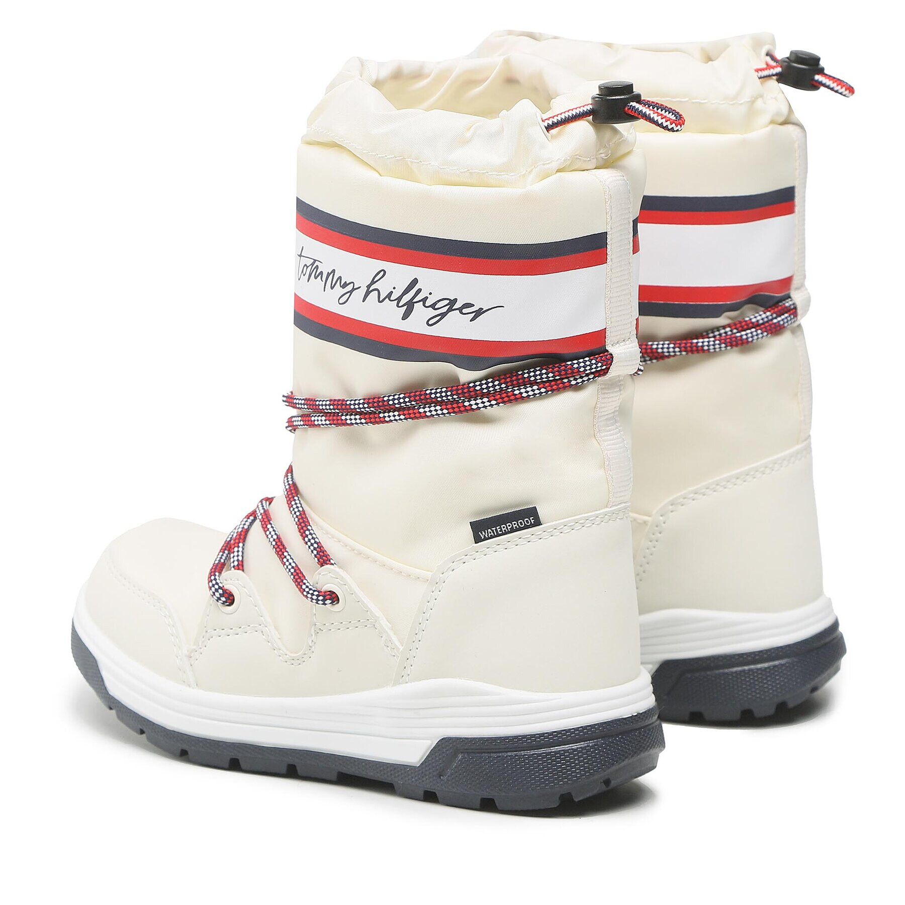 Tommy Hilfiger Апрески Snow Boot T3A6-32436-1485 M Бежов - Pepit.bg