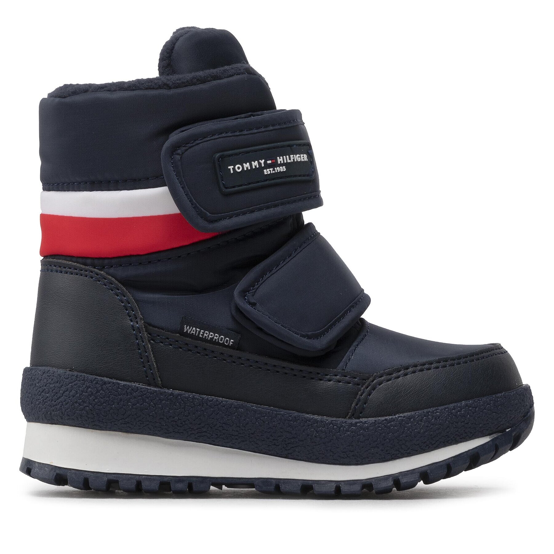 Tommy Hilfiger Апрески Snow Boot T3B5-32545-1485 Тъмносин - Pepit.bg