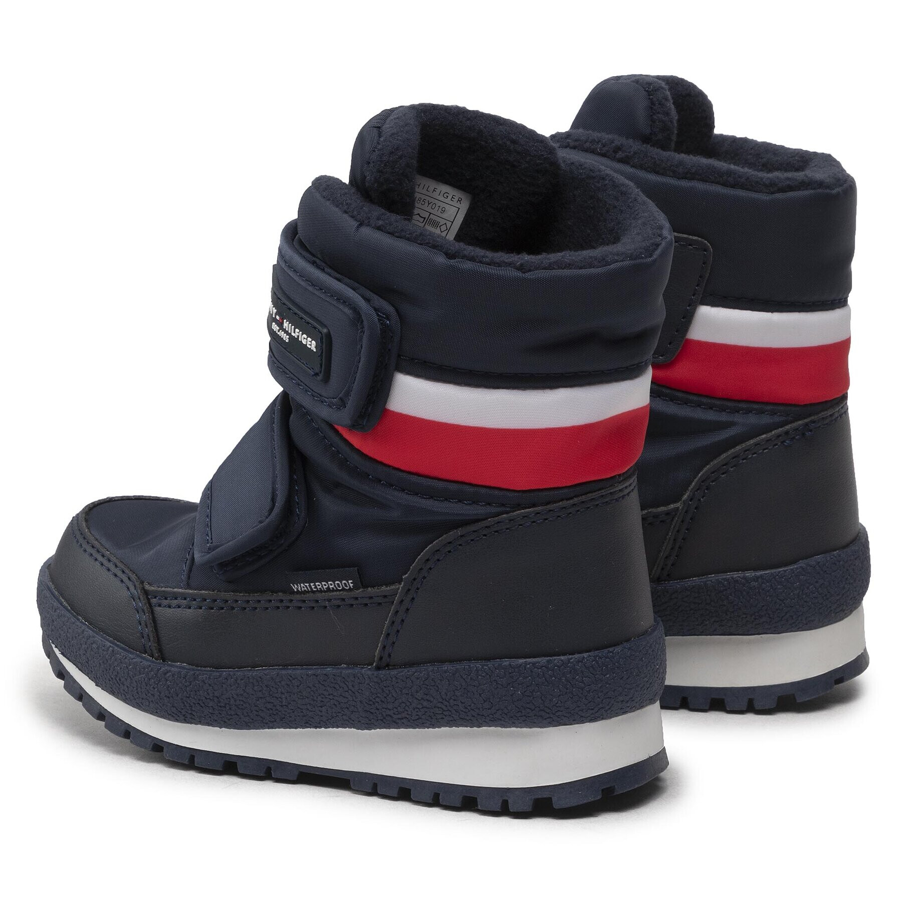 Tommy Hilfiger Апрески Snow Boot T3B5-32545-1485 Тъмносин - Pepit.bg