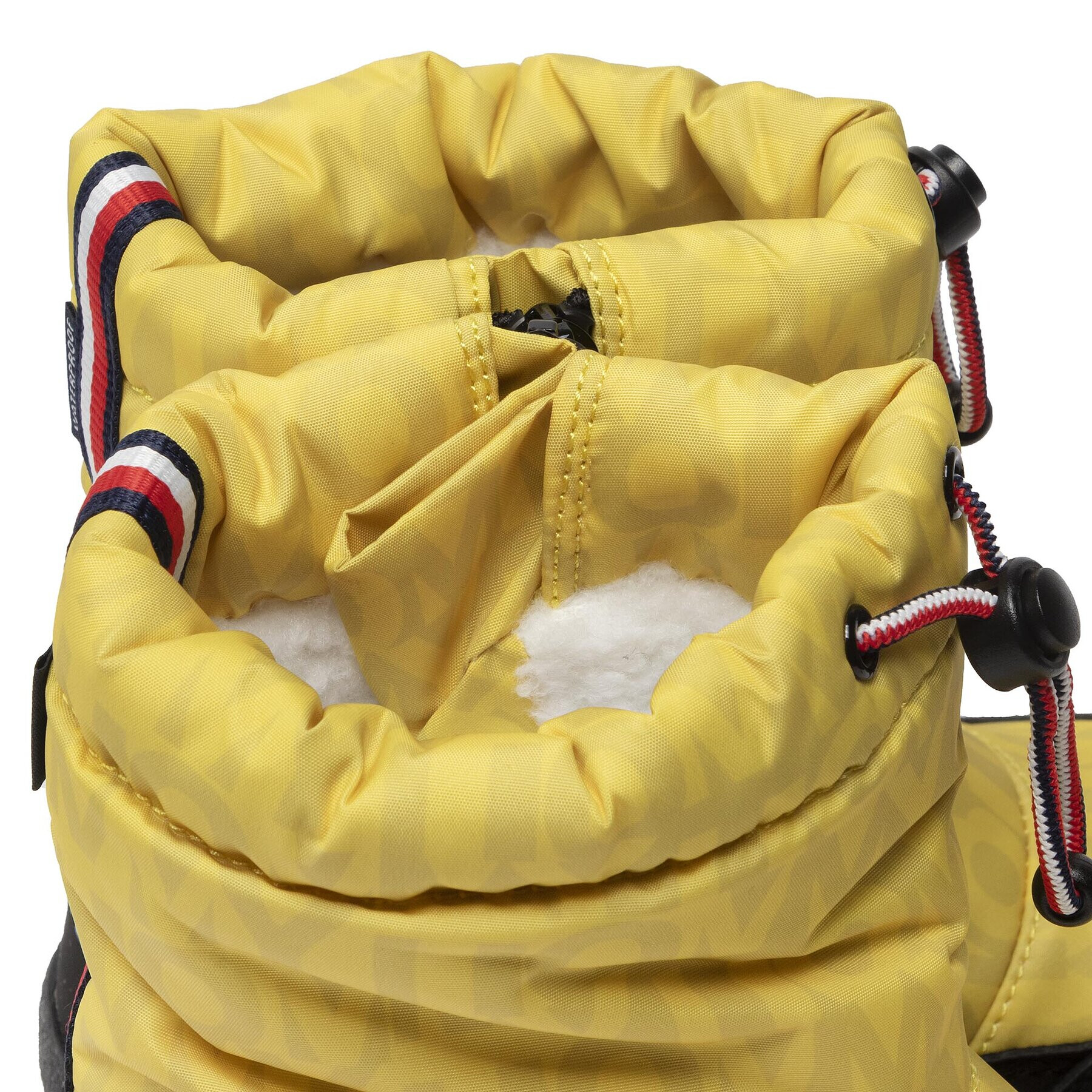 Tommy Hilfiger Апрески Snow Boot T3B6-32547-1486 M Жълт - Pepit.bg