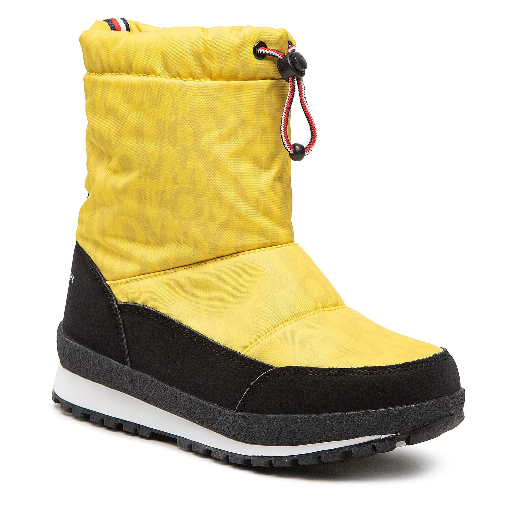 Tommy Hilfiger Апрески Snow Boot T3B6-32547-1486 S Жълт - Pepit.bg