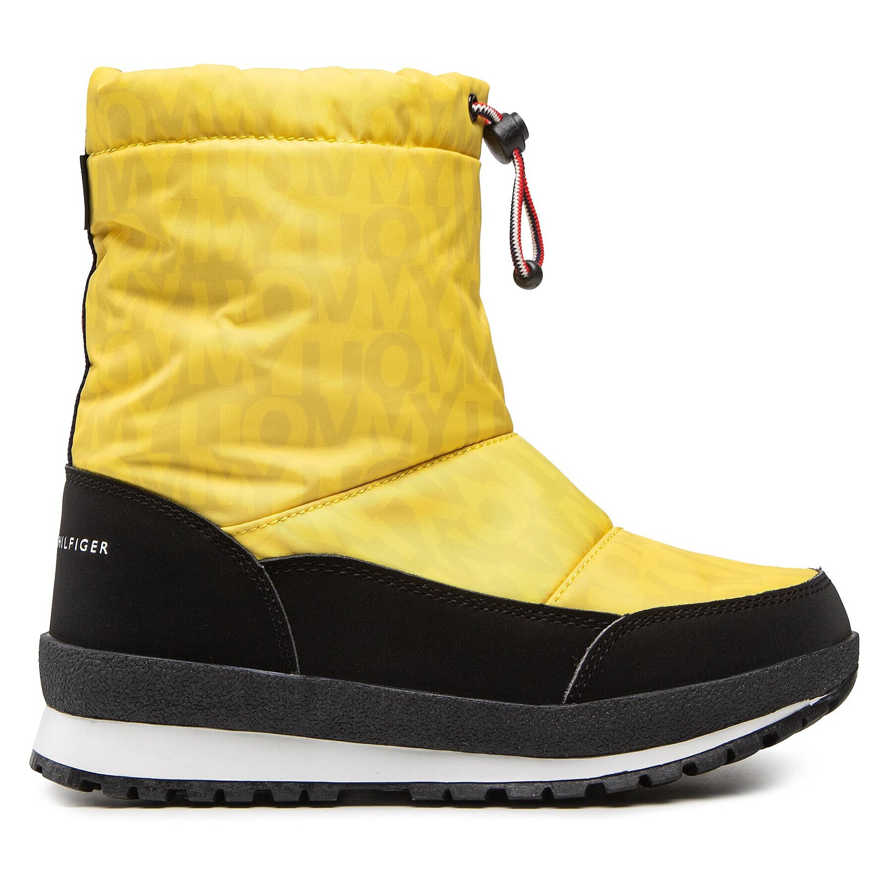 Tommy Hilfiger Апрески Snow Boot T3B6-32547-1486 S Жълт - Pepit.bg