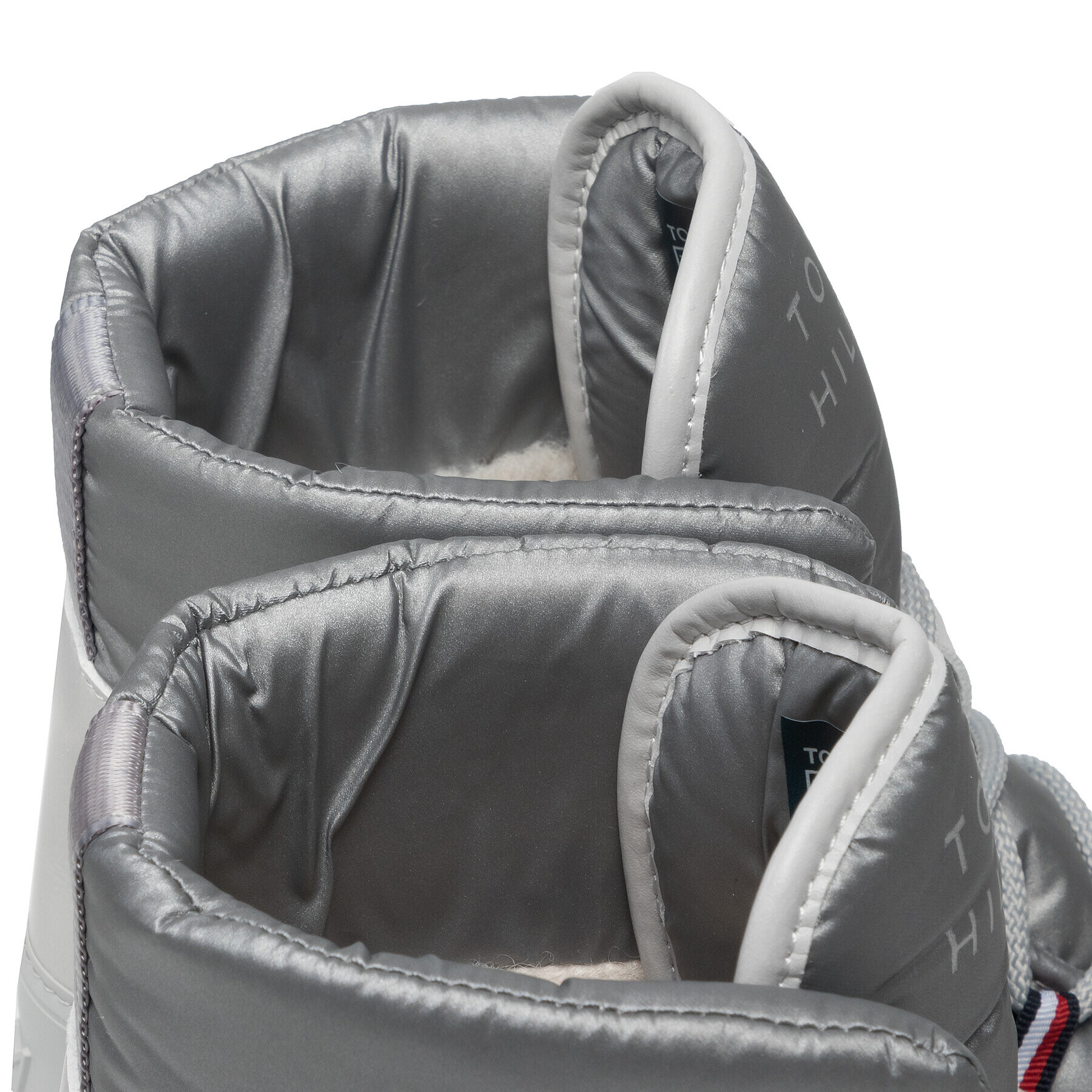 Tommy Hilfiger Апрески Snowboot FW0FW06052 Сив - Pepit.bg