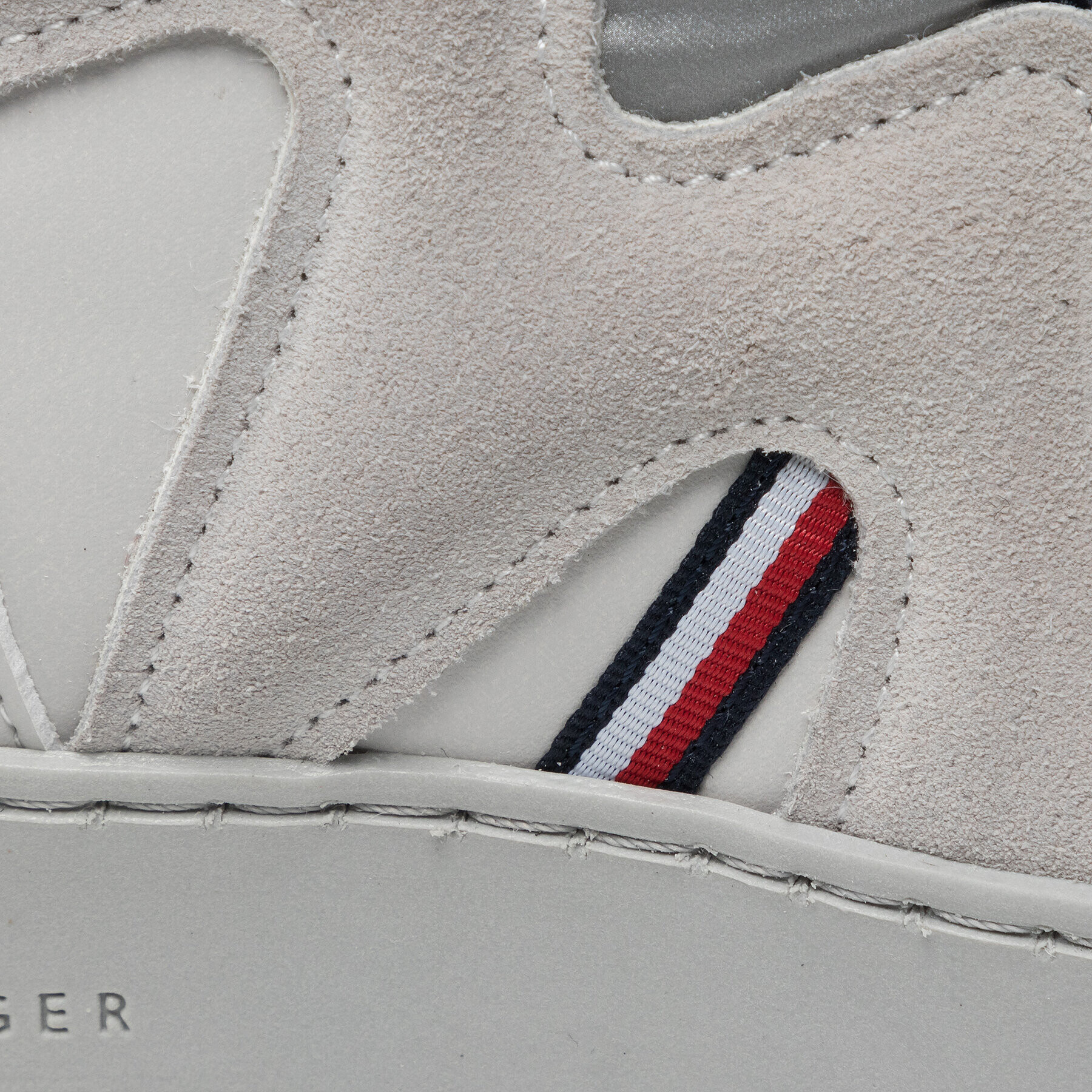 Tommy Hilfiger Апрески Snowboot FW0FW06052 Сив - Pepit.bg