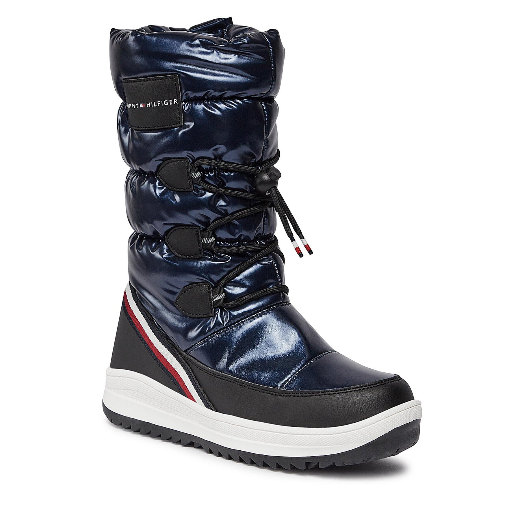Tommy Hilfiger Апрески T3A6-33069-1669803 S Син - Pepit.bg