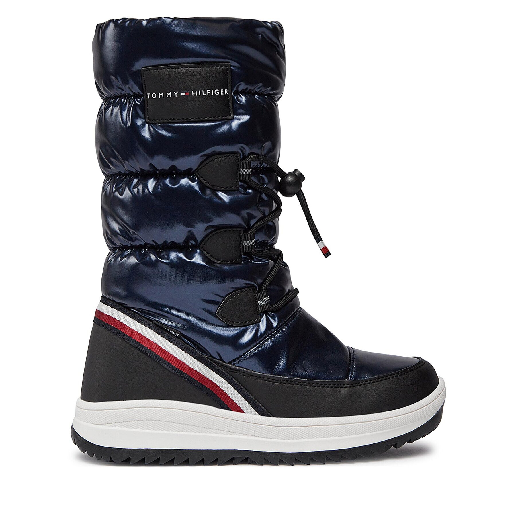 Tommy Hilfiger Апрески T3A6-33069-1669803 S Син - Pepit.bg