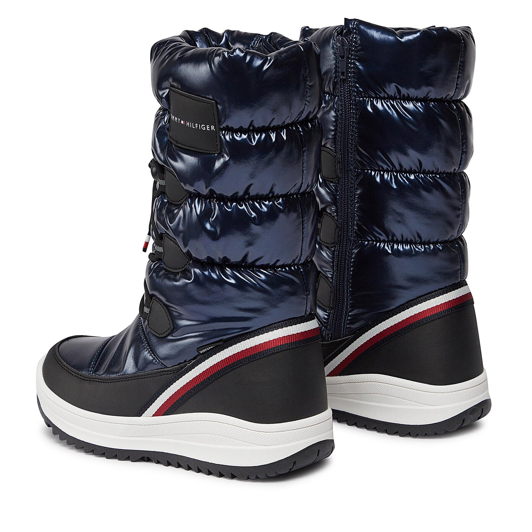 Tommy Hilfiger Апрески T3A6-33069-1669803 S Син - Pepit.bg