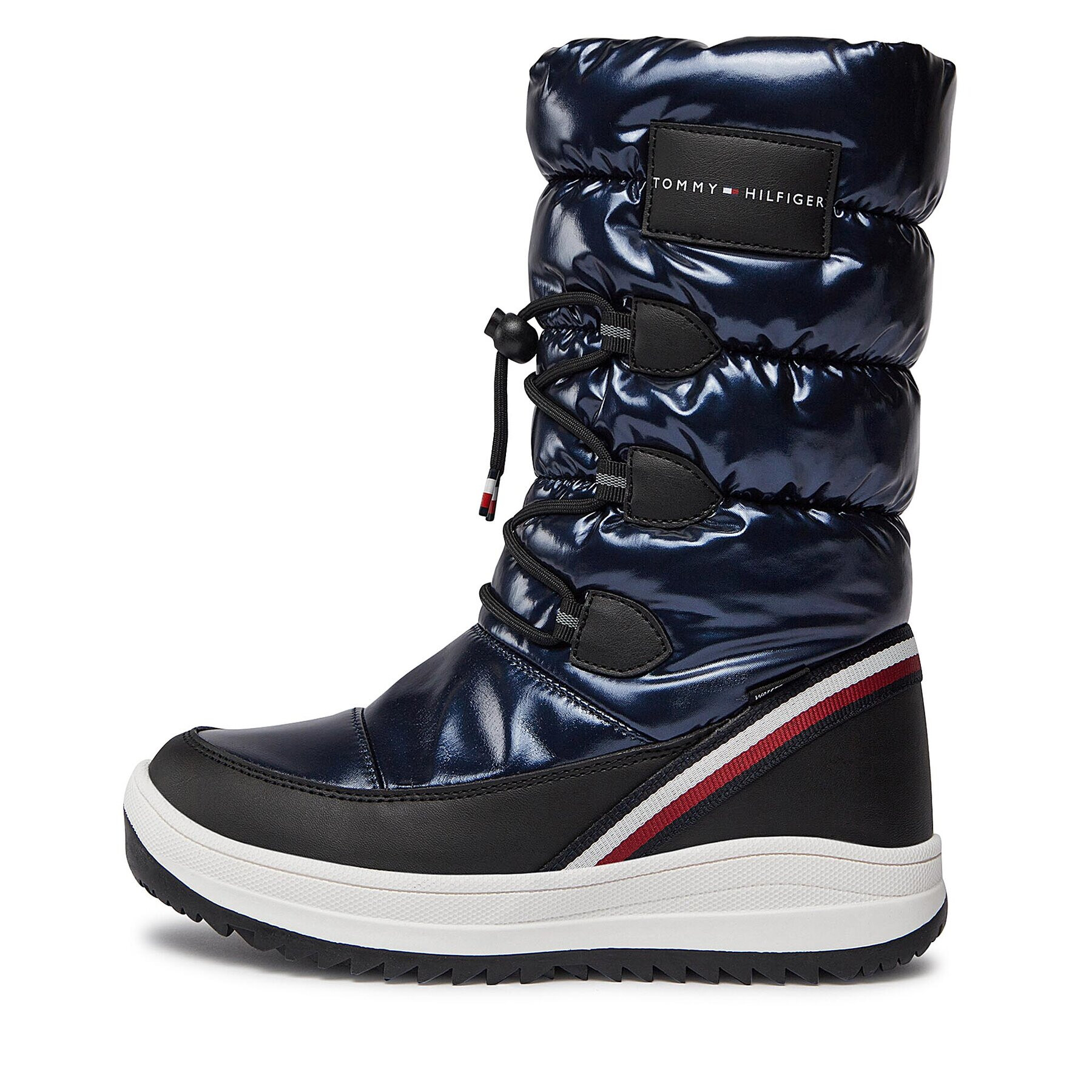 Tommy Hilfiger Апрески T3A6-33069-1669803 S Син - Pepit.bg