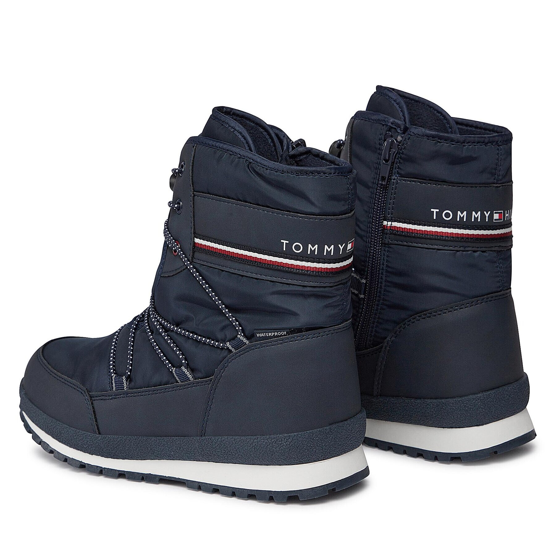 Tommy Hilfiger Апрески T3B6-33165-1485800 S Син - Pepit.bg