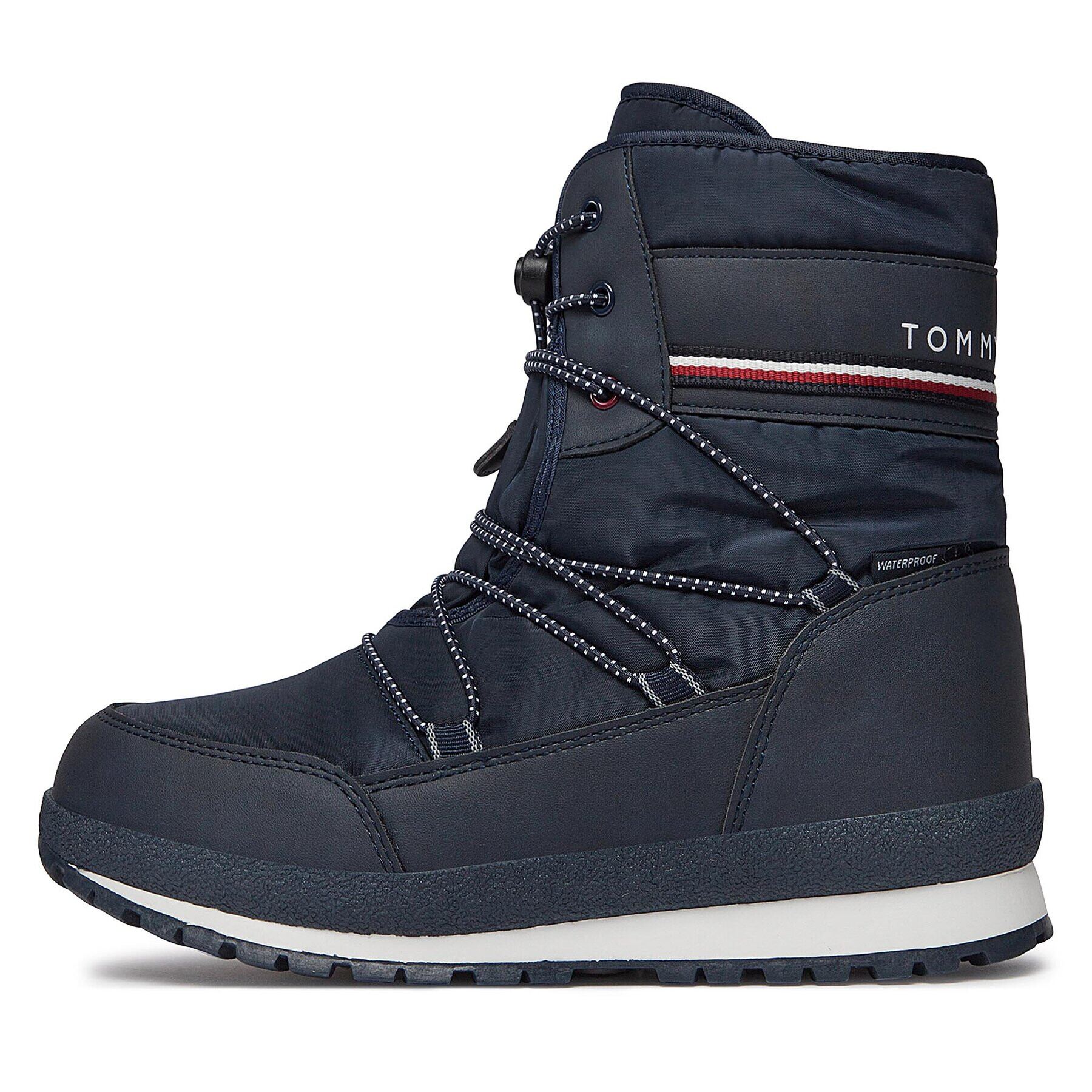 Tommy Hilfiger Апрески T3B6-33165-1485800 S Син - Pepit.bg