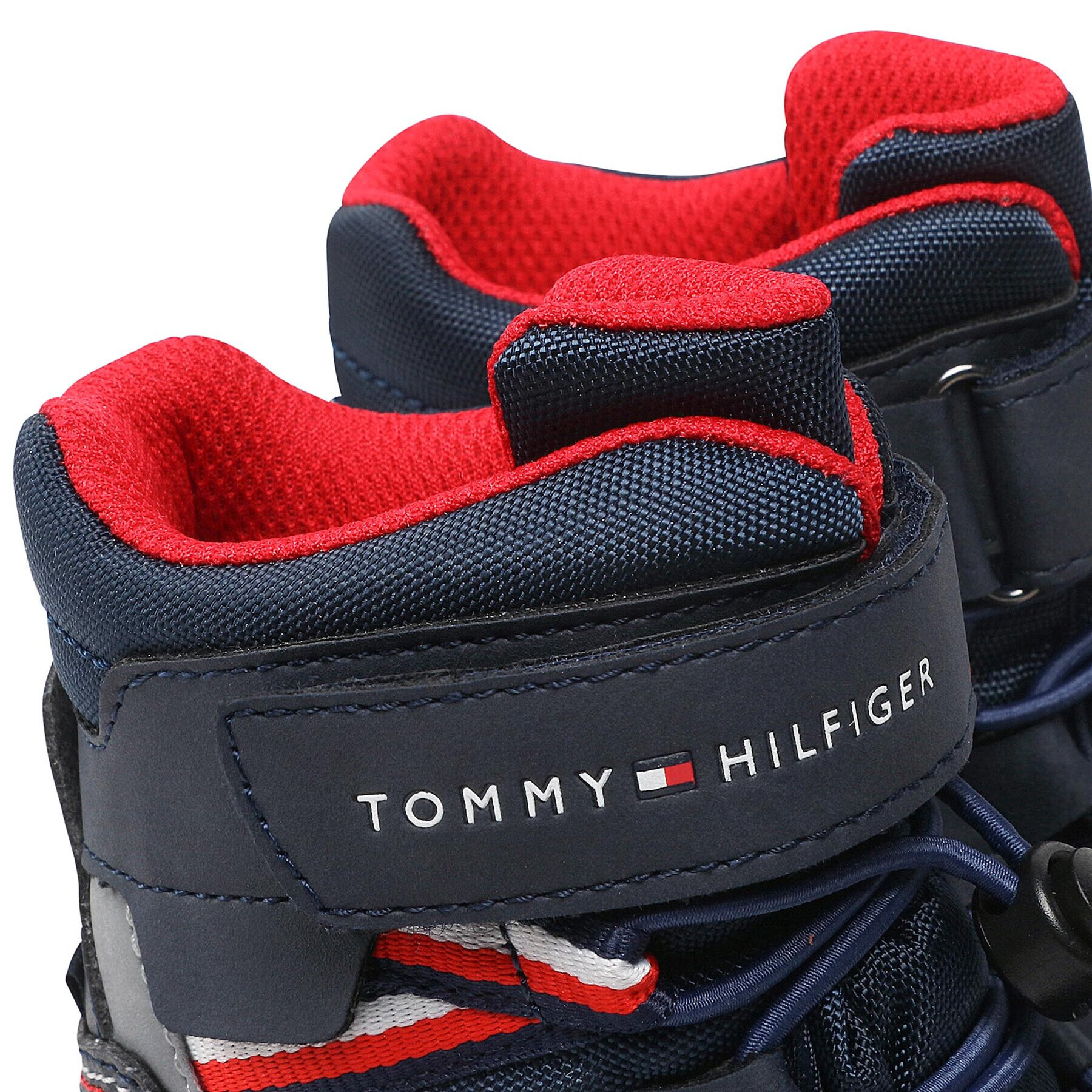 Tommy Hilfiger Апрески Tech Bootie T3B5-32542-1487 M Тъмносин - Pepit.bg