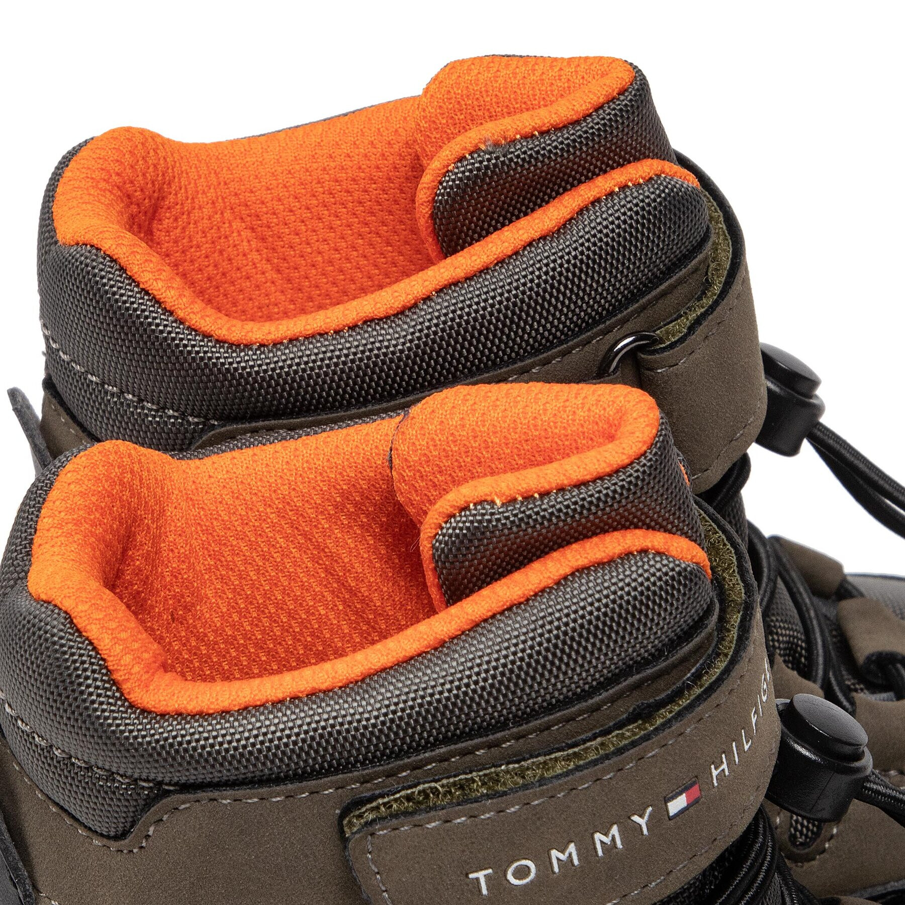 Tommy Hilfiger Апрески Tech Bootie T3B5-32542-1487 M Зелен - Pepit.bg