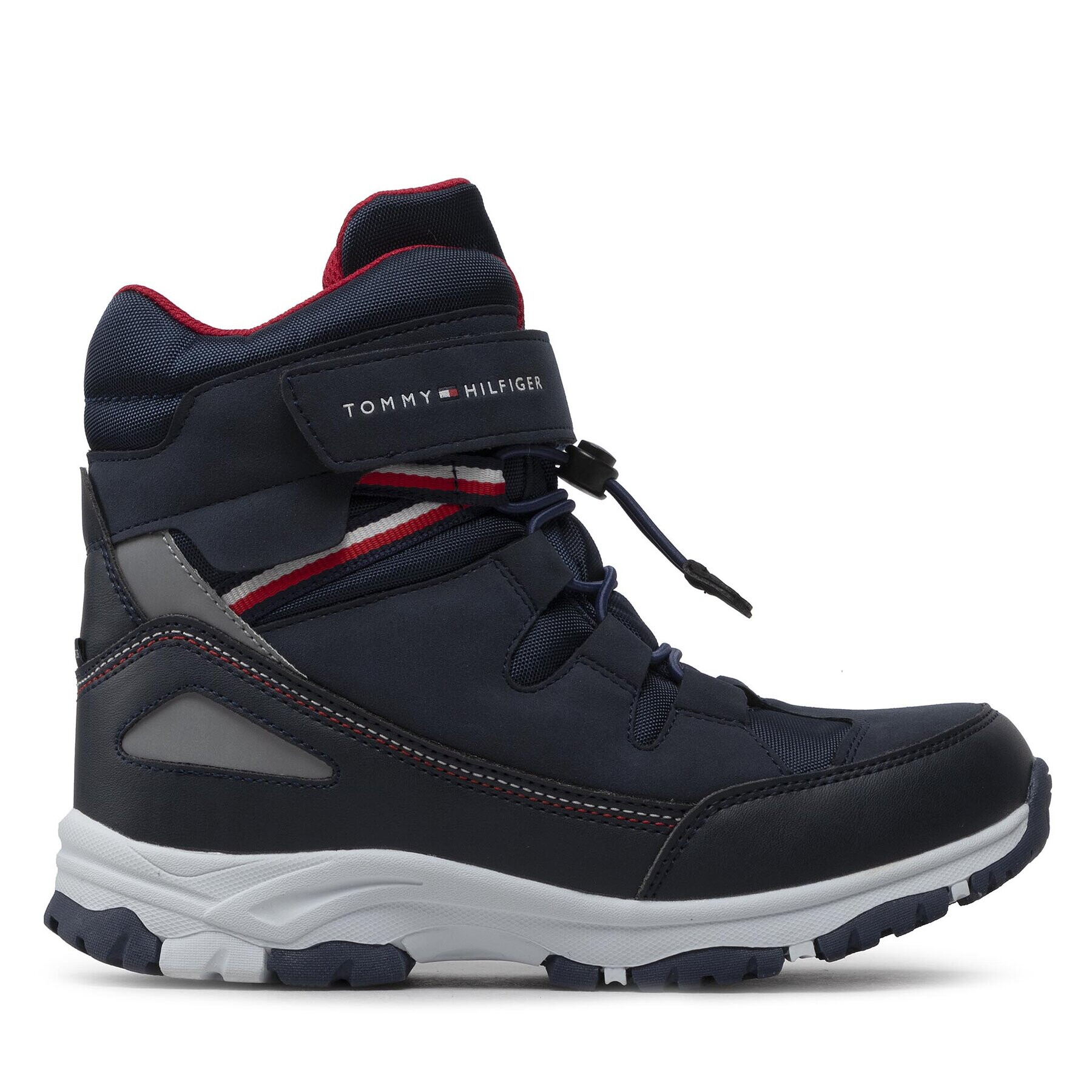 Tommy Hilfiger Апрески Tech Bootie T3B5-32542-1487 Тъмносин - Pepit.bg