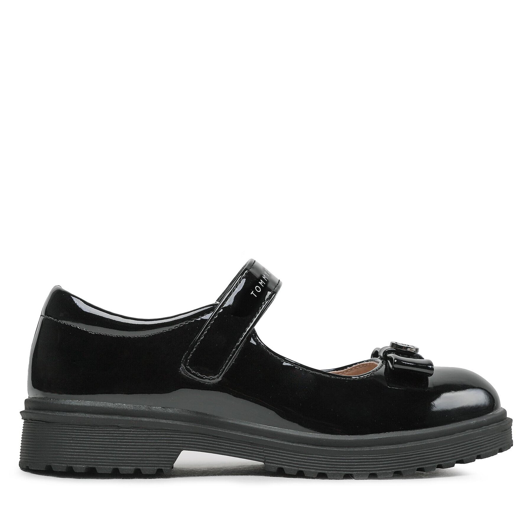 Tommy Hilfiger Балеринки T3A3-33019-0774 M Черен - Pepit.bg