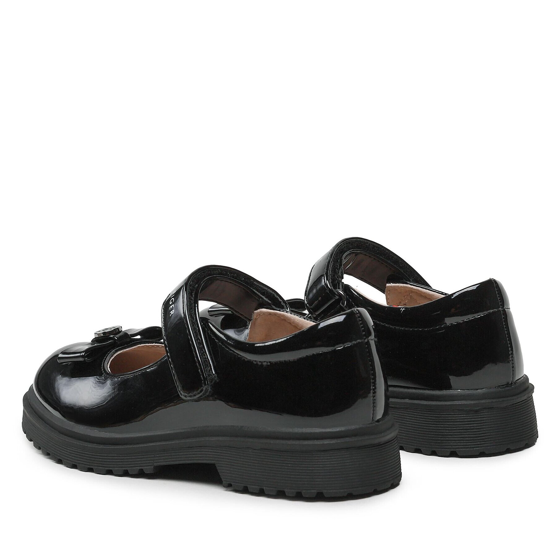 Tommy Hilfiger Балеринки T3A3-33019-0774 M Черен - Pepit.bg