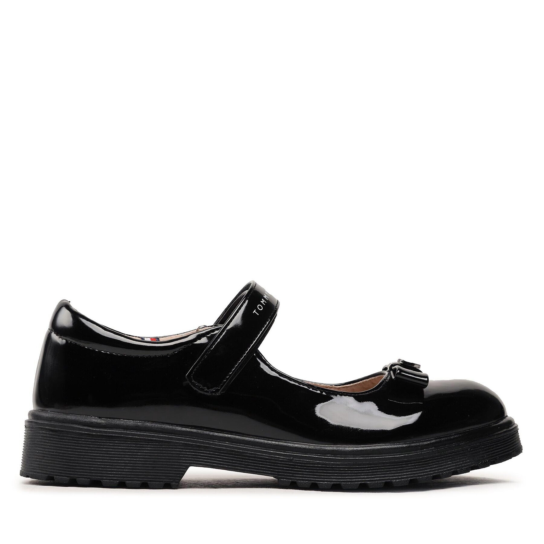 Tommy Hilfiger Балеринки T3A3-33019-0774 S Черен - Pepit.bg