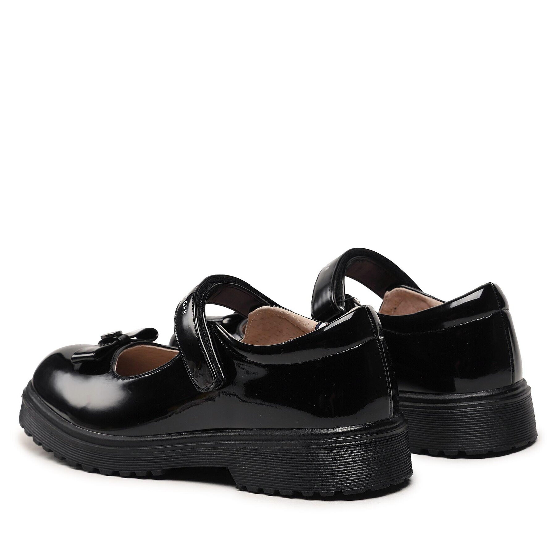 Tommy Hilfiger Балеринки T3A3-33019-0774 S Черен - Pepit.bg