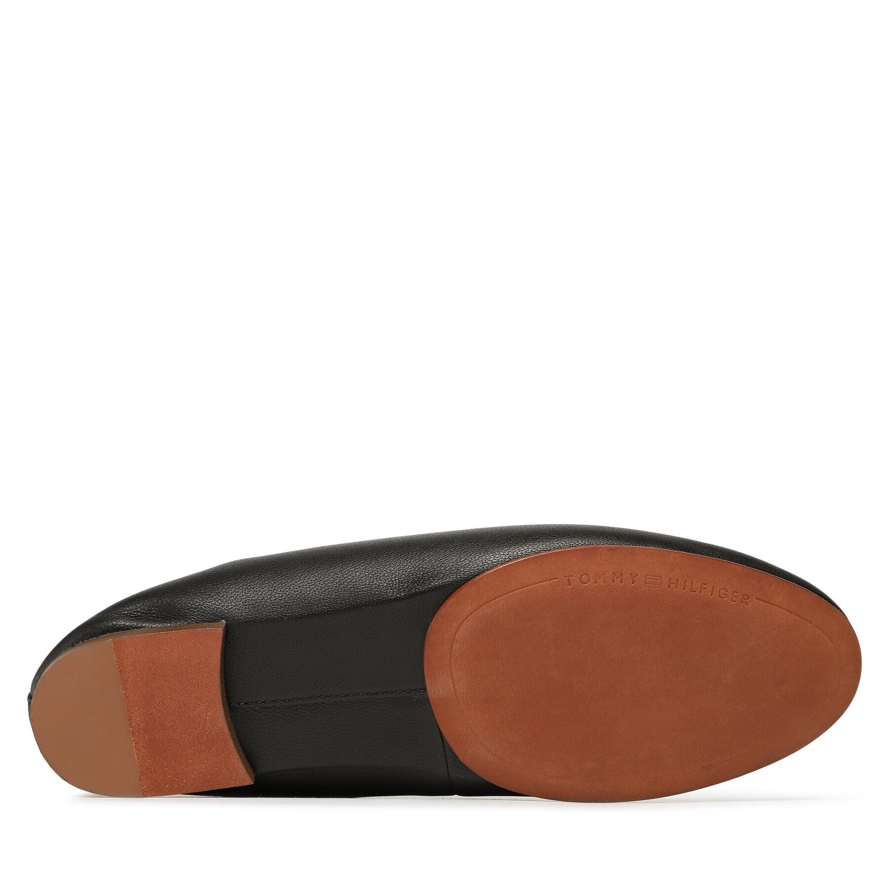 Tommy Hilfiger Балеринки Th Elevated Elastic Ballerina FW0FW07222 Черен - Pepit.bg