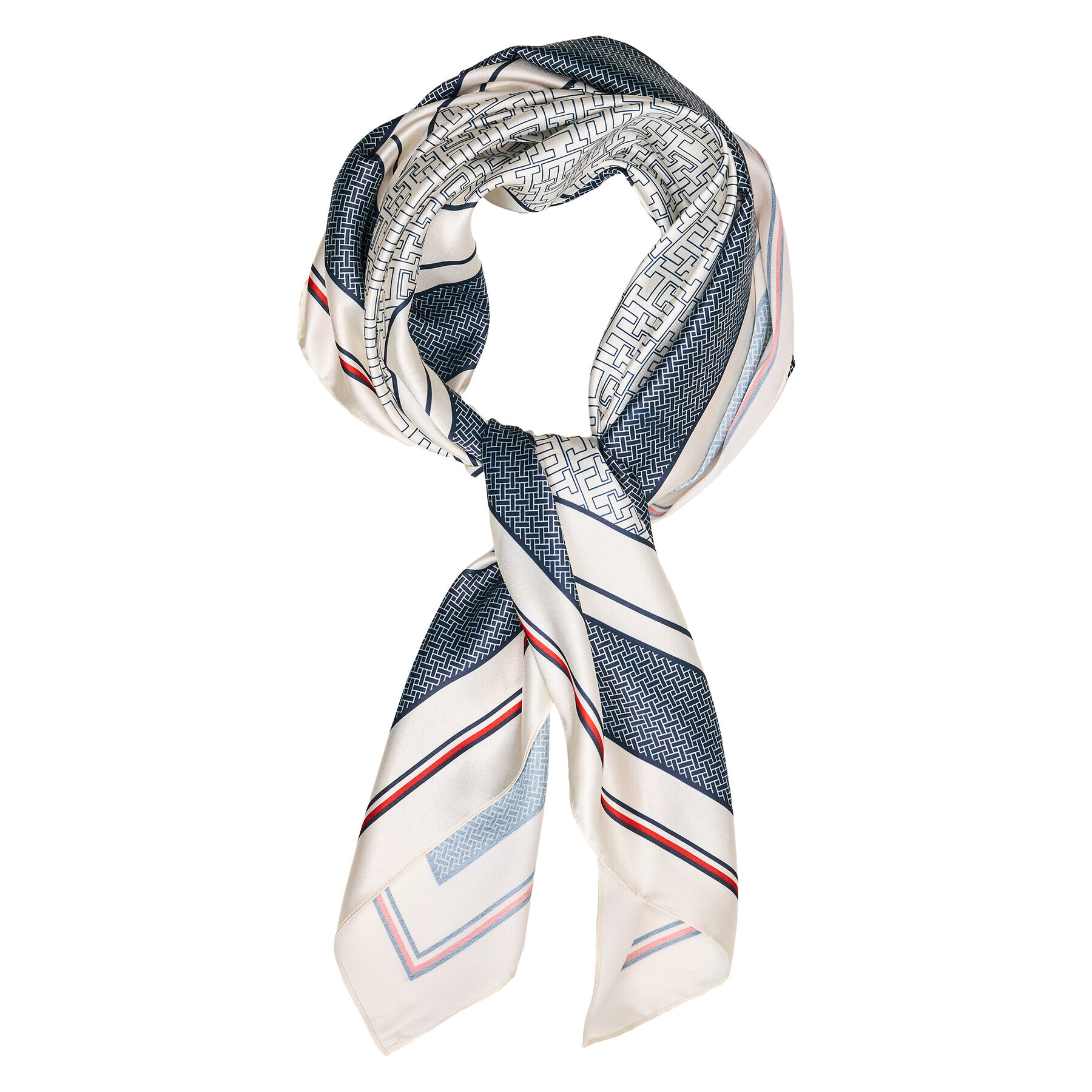 Tommy Hilfiger Бандана AW0AW14534 Екрю - Pepit.bg
