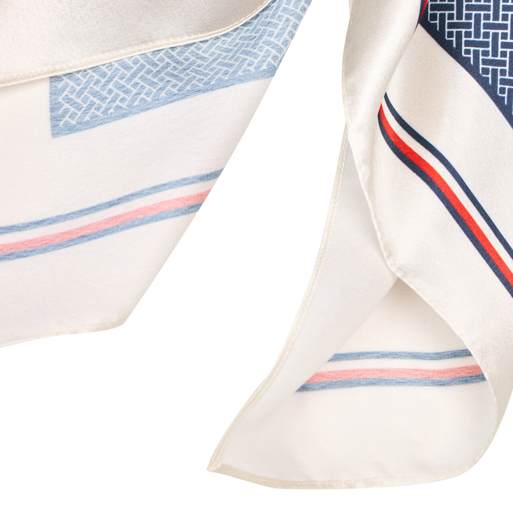 Tommy Hilfiger Бандана AW0AW14534 Екрю - Pepit.bg