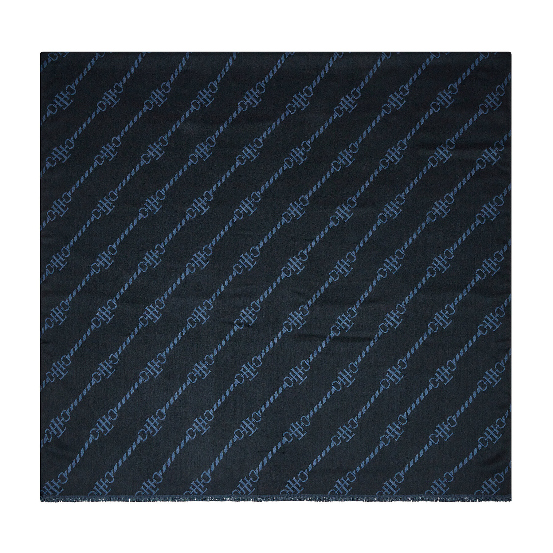 Tommy Hilfiger Бандана Th Club Logo Scarf AW0AW10251 Тъмносин - Pepit.bg