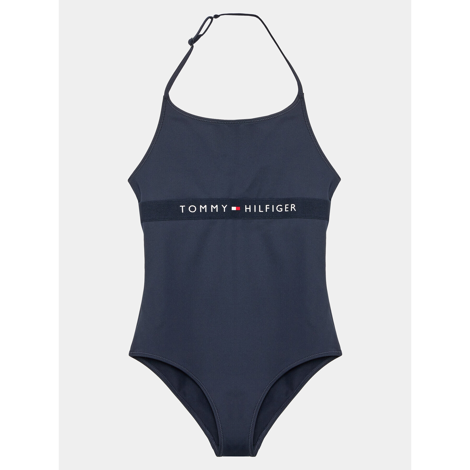 Tommy Hilfiger Бански костюм One Pice UG0UG00640 Тъмносин - Pepit.bg