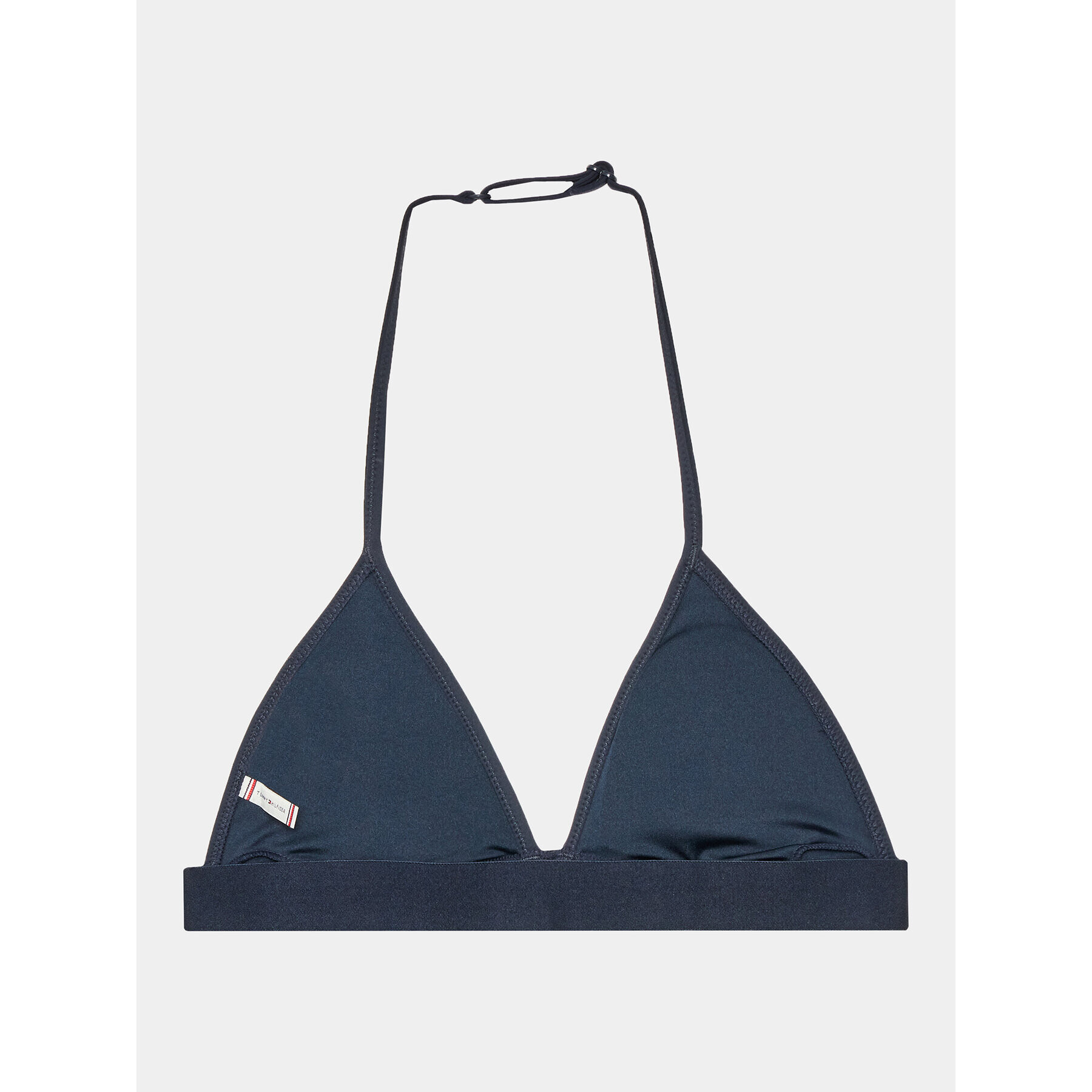 Tommy Hilfiger Бански костюм Traingle UG0UG00633 Тъмносин - Pepit.bg