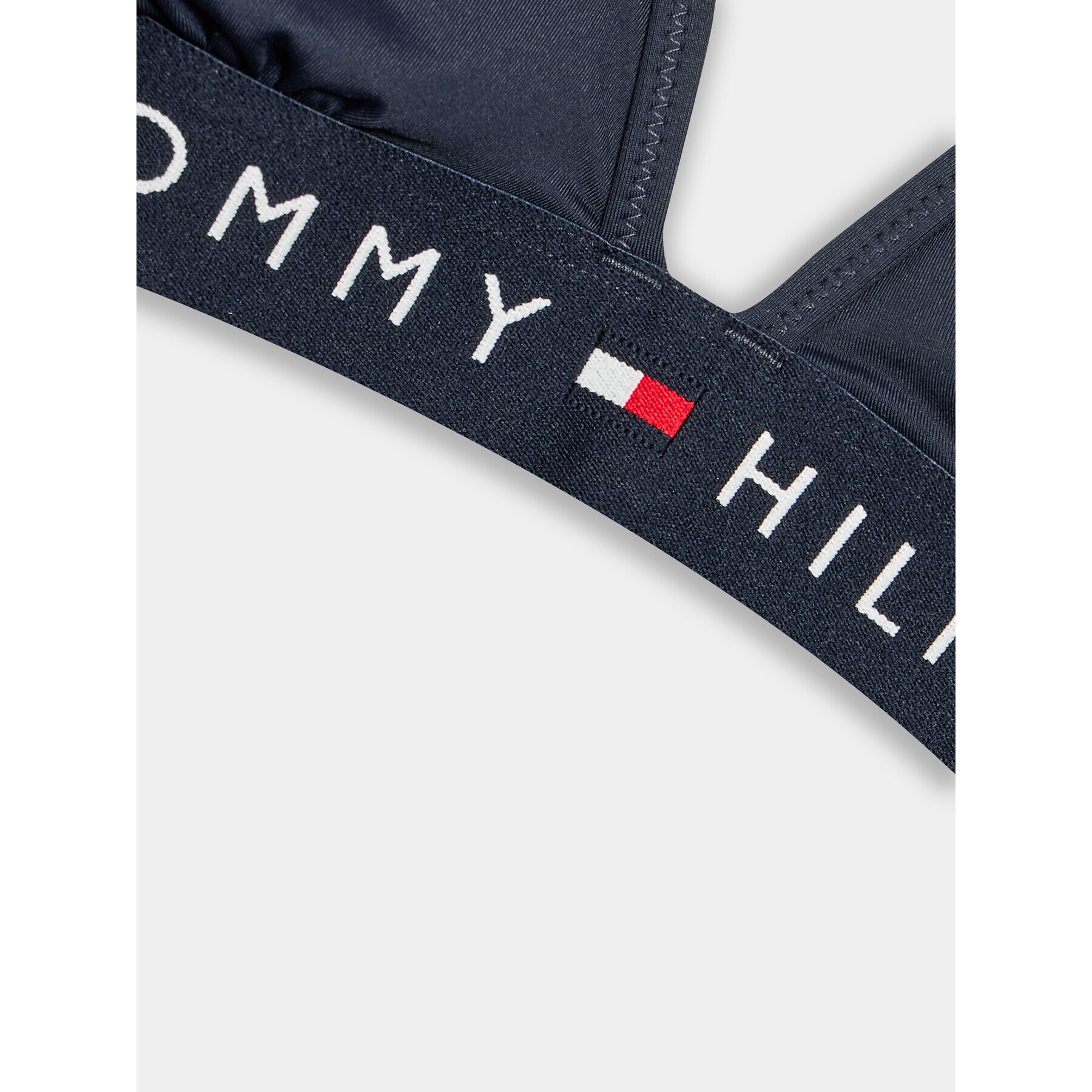 Tommy Hilfiger Бански костюм Traingle UG0UG00633 Тъмносин - Pepit.bg