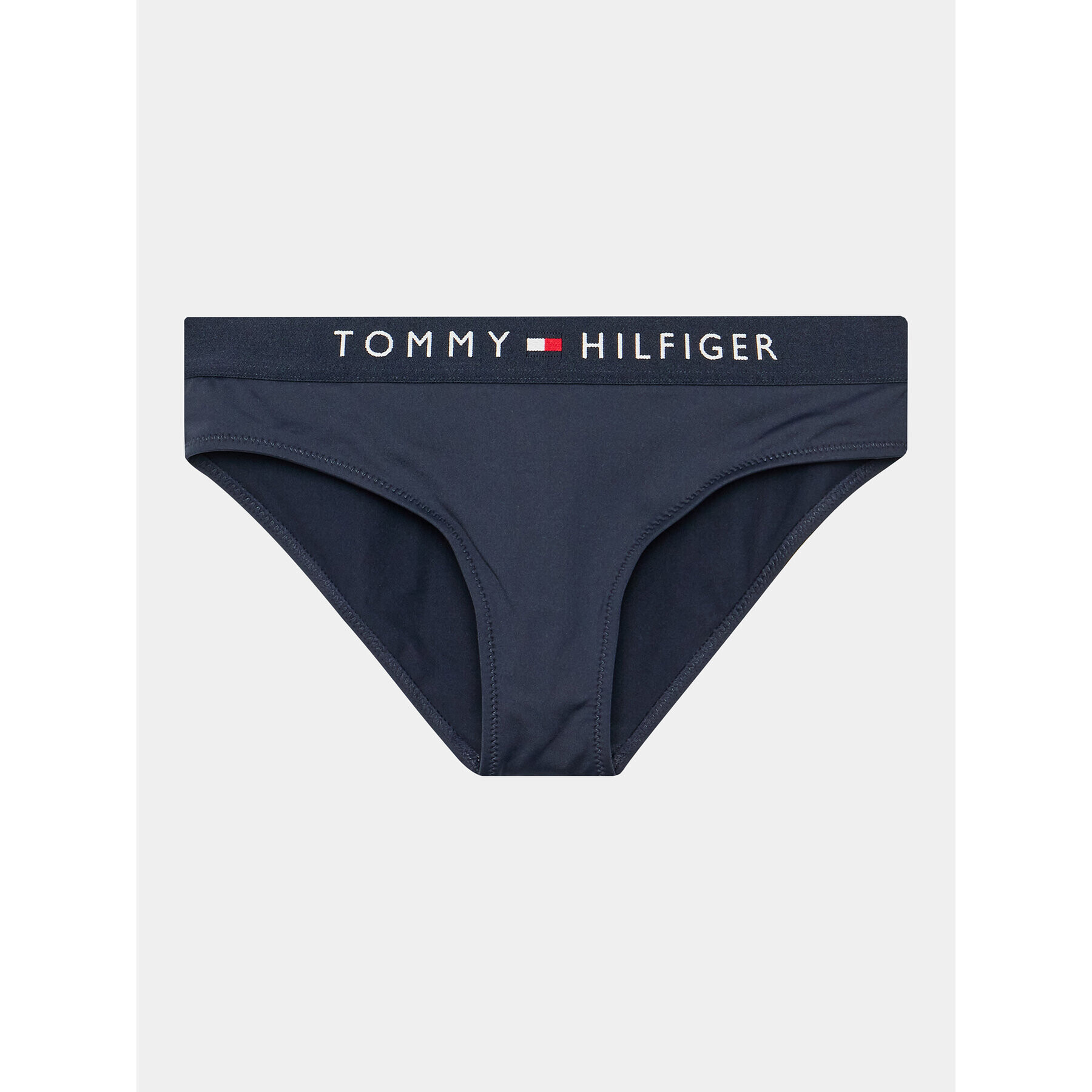 Tommy Hilfiger Бански костюм Traingle UG0UG00633 Тъмносин - Pepit.bg