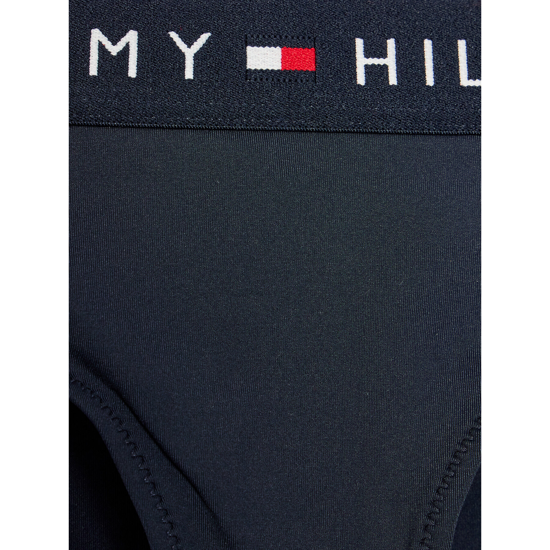 Tommy Hilfiger Бански костюм Traingle UG0UG00633 Тъмносин - Pepit.bg