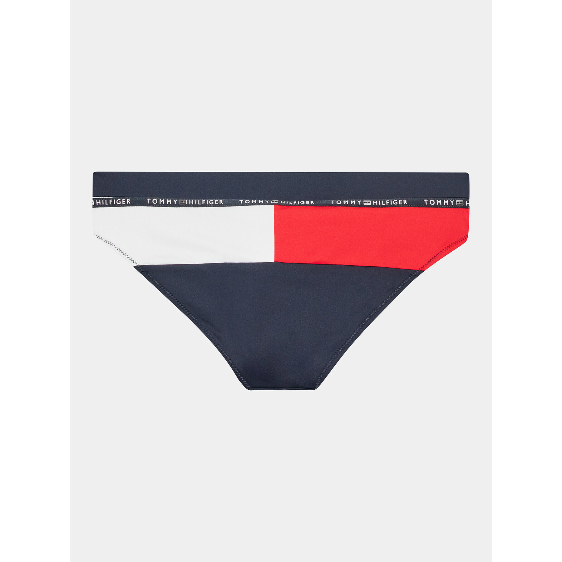 Tommy Hilfiger Бански костюм Traingle UG0UG00639 Цветен - Pepit.bg