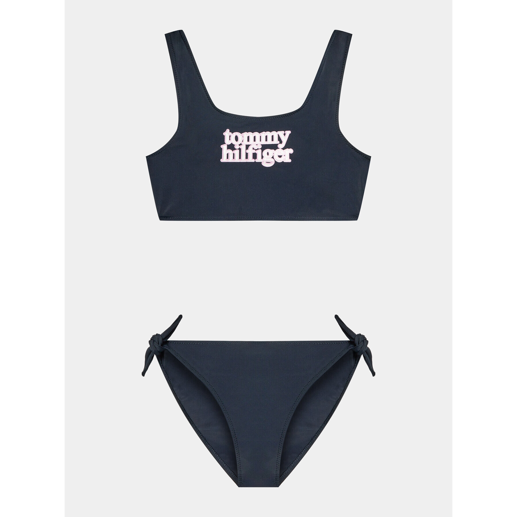 Tommy Hilfiger Бански костюм UG0UG00532 Тъмносин - Pepit.bg